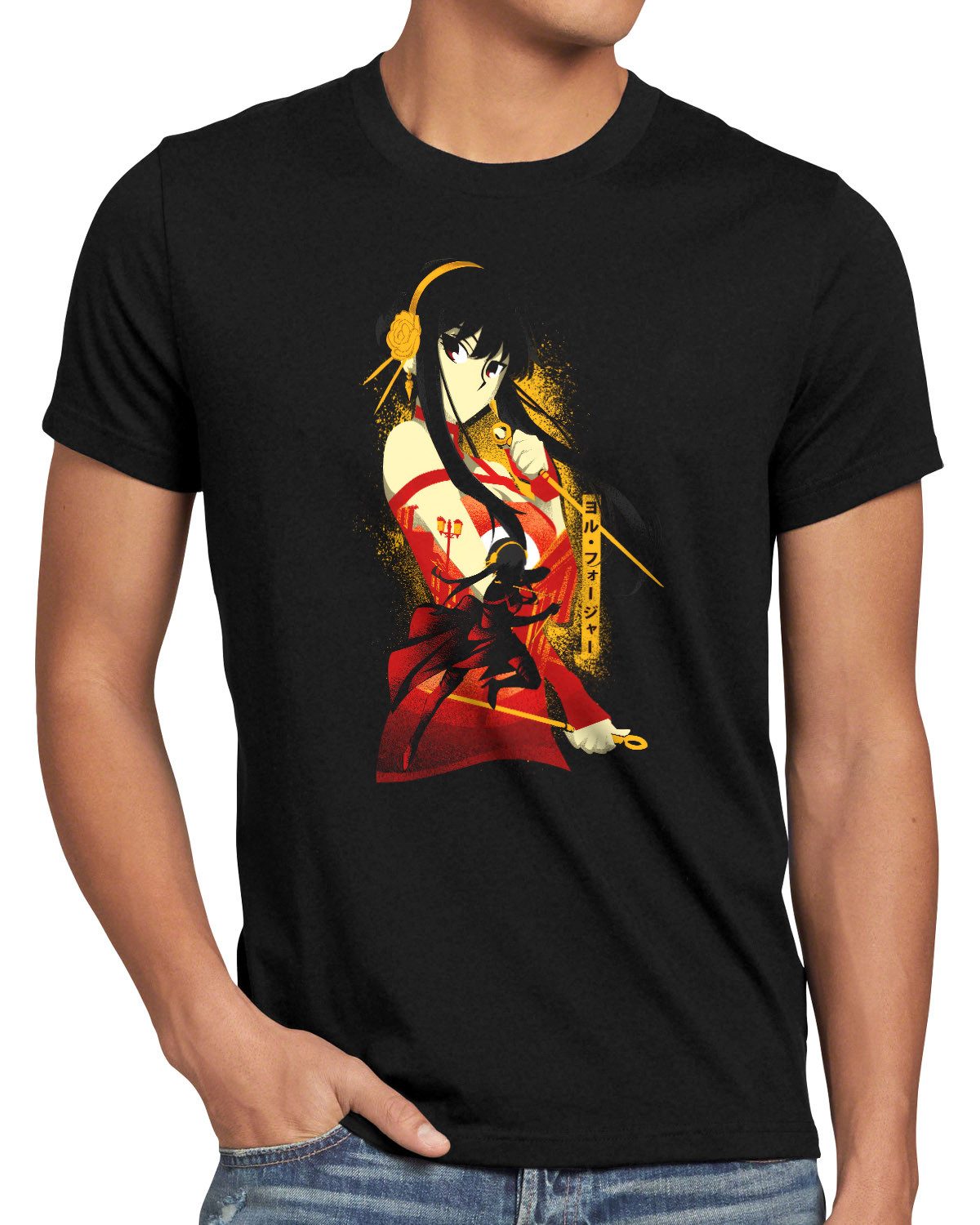 style3 T-Shirt spy x family anime manga anya loid yor bond forger twilight strix