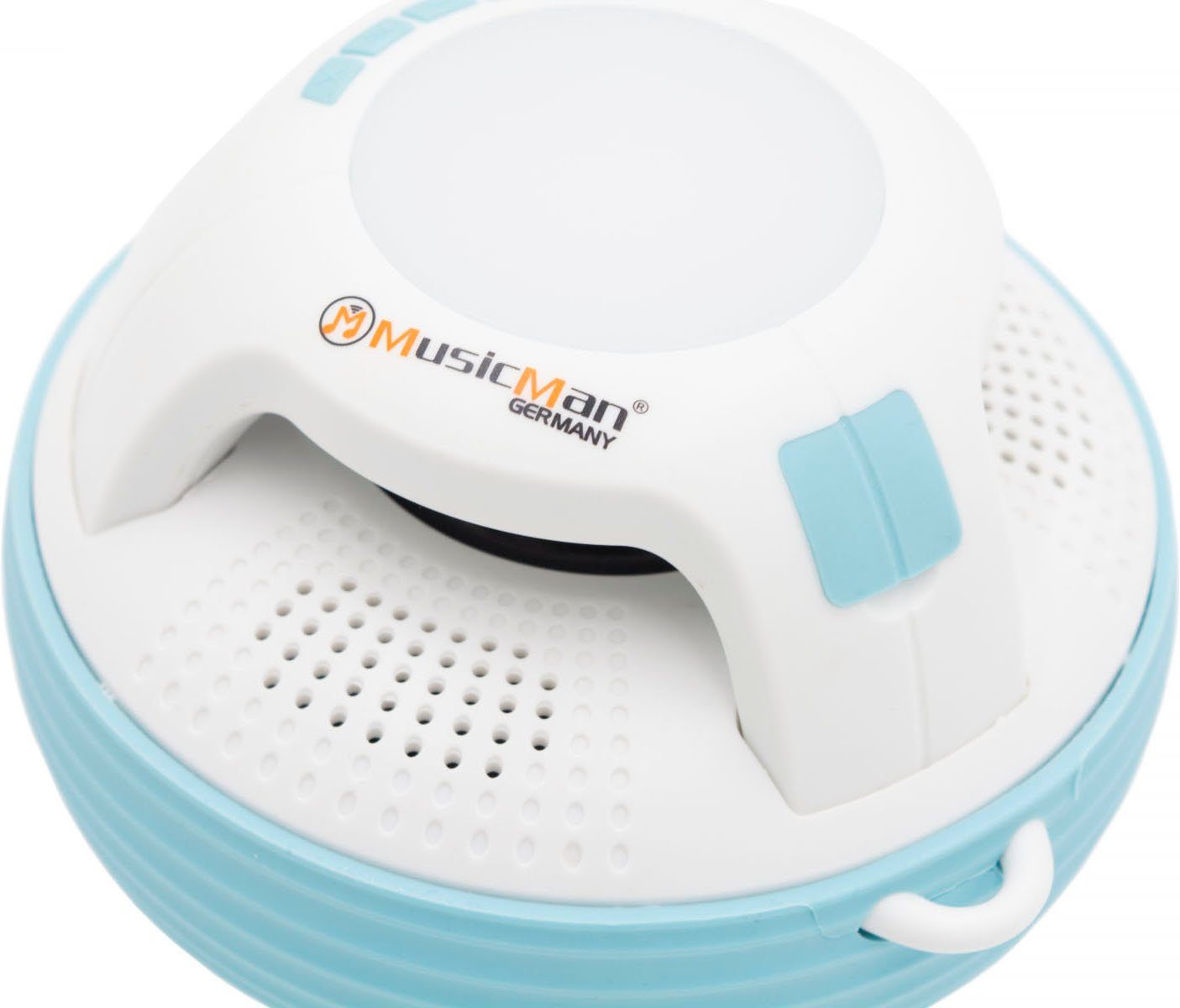 Pool- Wassergeschützter, 1.0 MusicMan Technaxx W), Lautsprecher, (Bluetooth, schwimmender 8 Lautsprecher BT-X60 Bluetooth