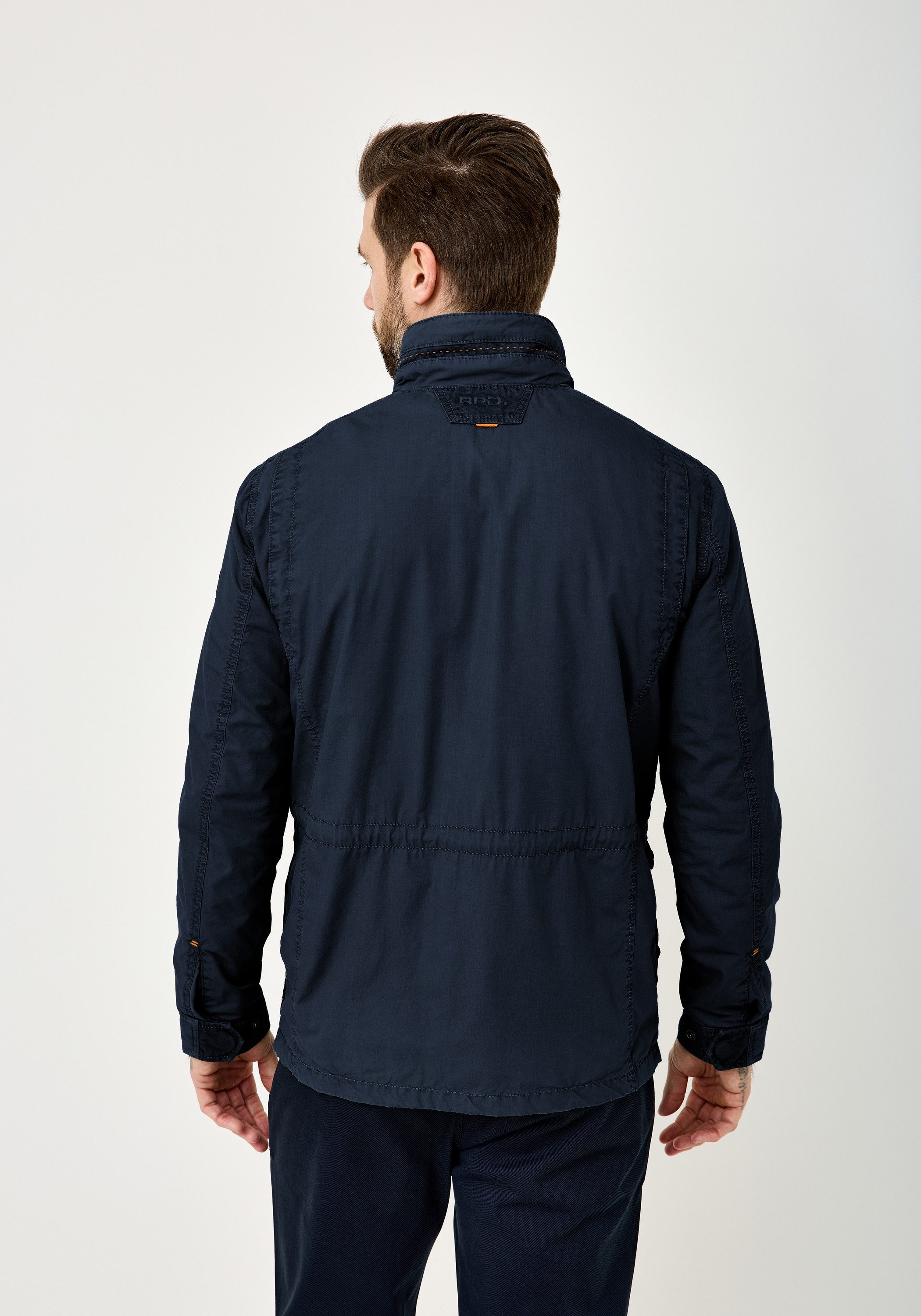 Redpoint Fieldjacket Bud 2.0 Modern Fit Fieldjacket aus reiner Baumwolle