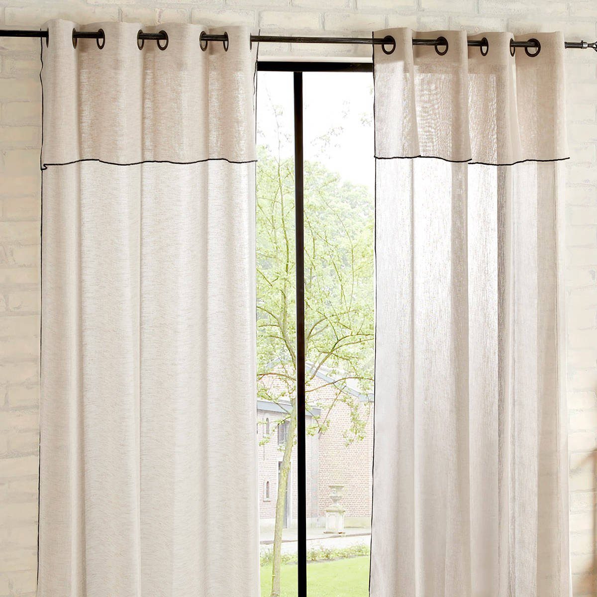 Atmosphera Créateur d'intérieur Gardine (1 St), modern günstig online kaufen