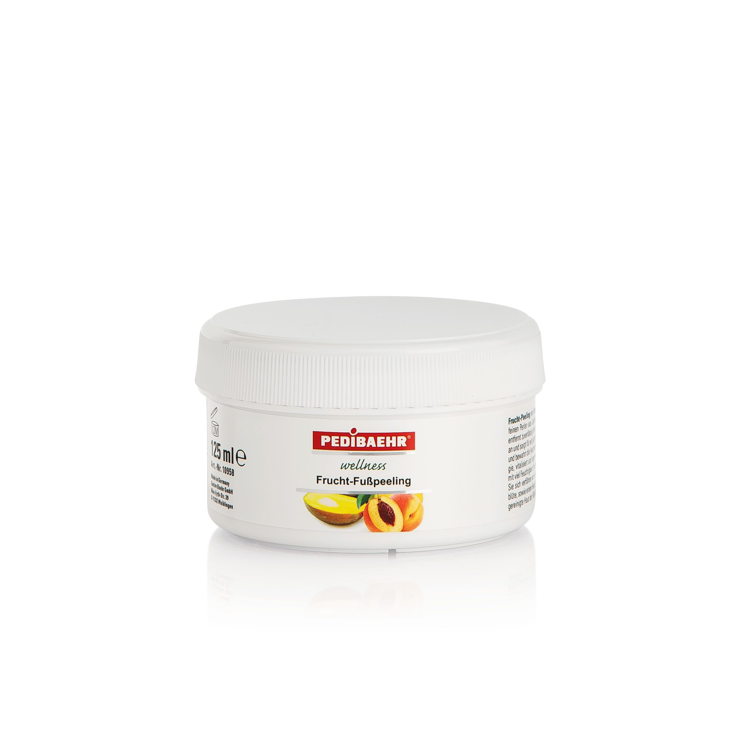 Fußpflegecreme Pedibaehr Frucht-Fußpeeling