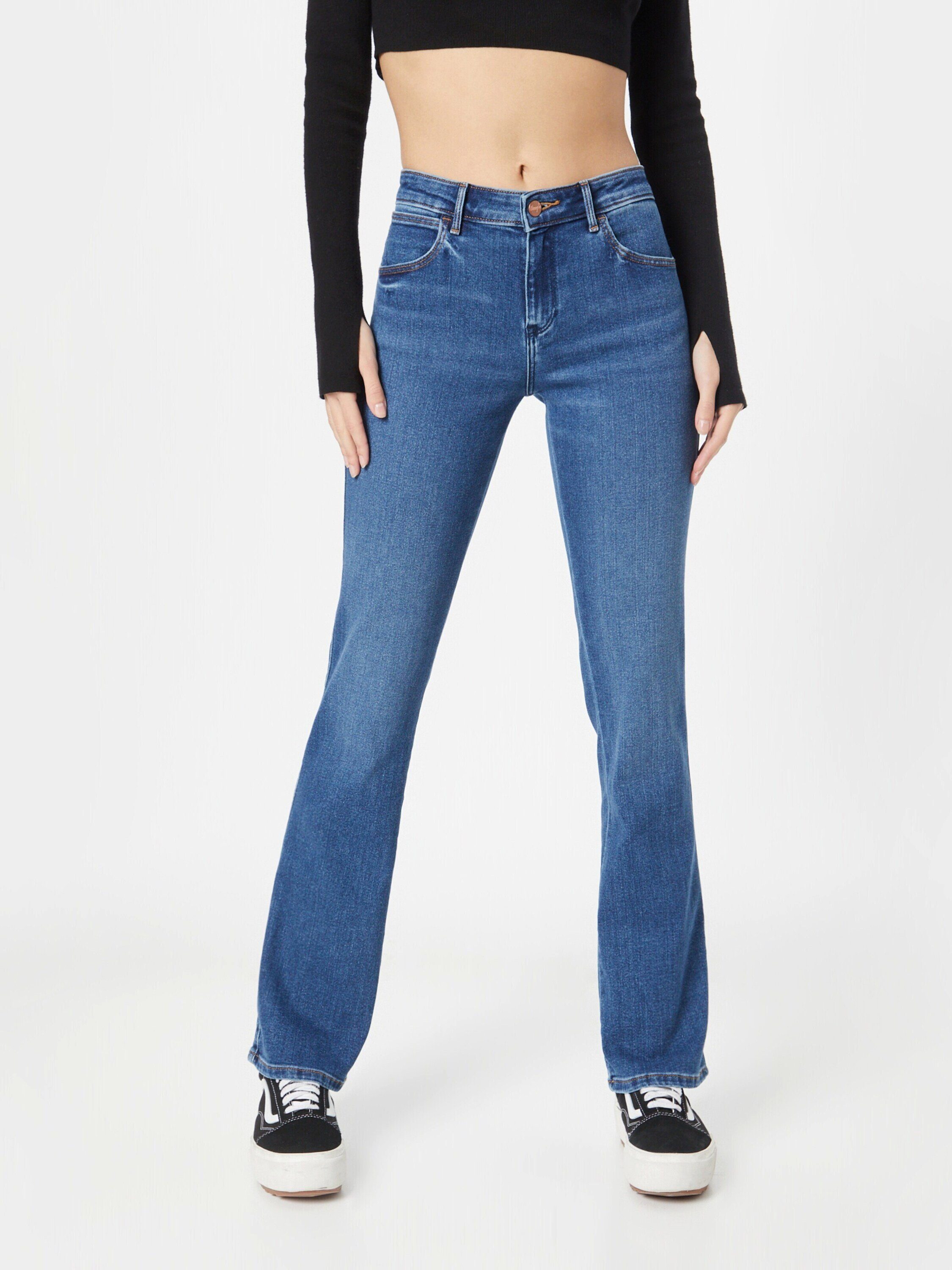 Wrangler Schlagjeans BOOTCUT (1-tlg) Patches günstig online kaufen