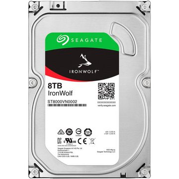 Seagate IronWolf NAS 8 TB CMR interne HDD-Festplatte