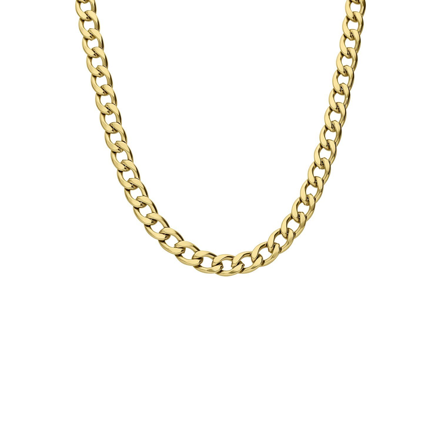 Guess Gliederkette Halskette - Stahl - Gold - Herren