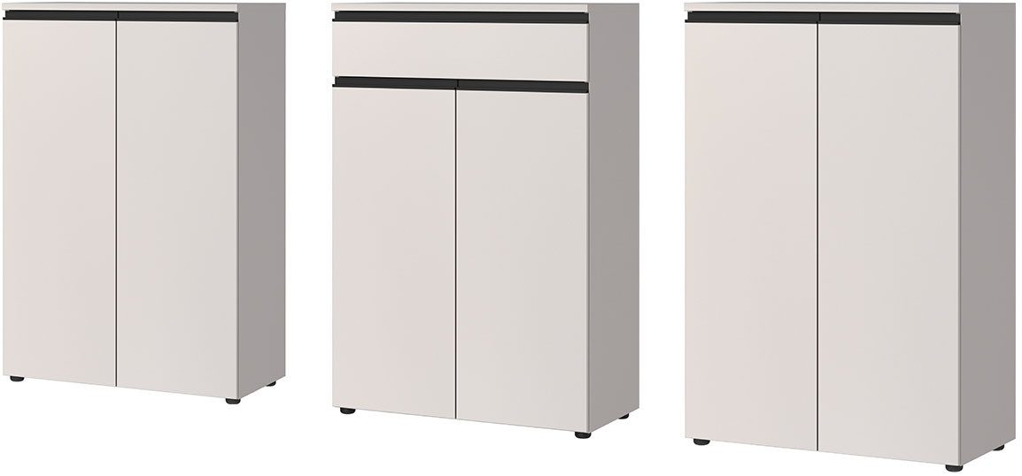 GERMANIA Büromöbel-Set Lemont, (3-tlg), Set bestehend aus 2 Aktenschränke 4040 und 1 Aktenschrank 4041