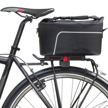 KlickFix Fahrradtasche Universalhalter UNIKLIP für Taschen Körbe Kisten Zubehörhalter