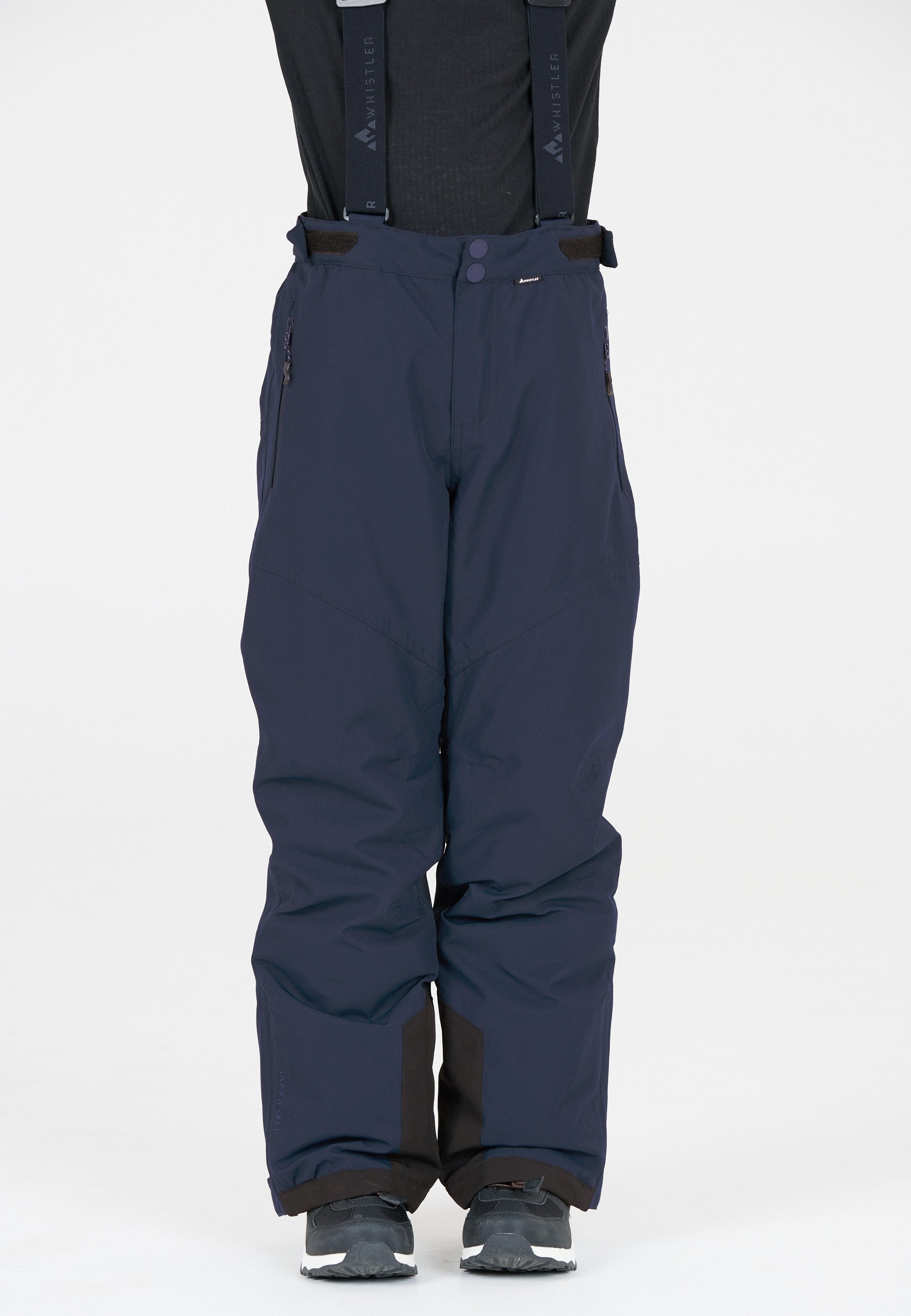 WHISTLER Skihose Drizzle mit Hosenträgern und wasserfester Eigenschaft