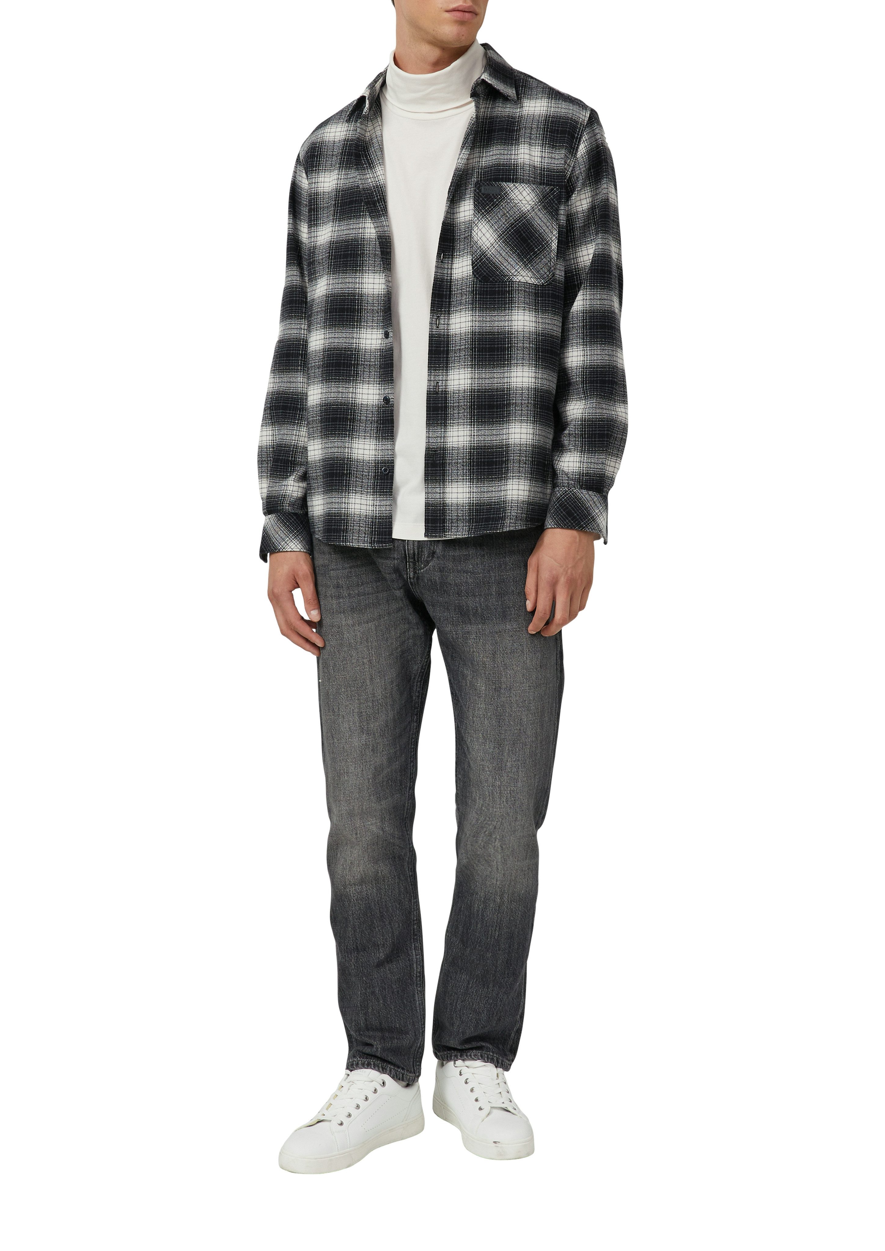 s.Oliver Langarmshirt mit Rollkragen günstig online kaufen