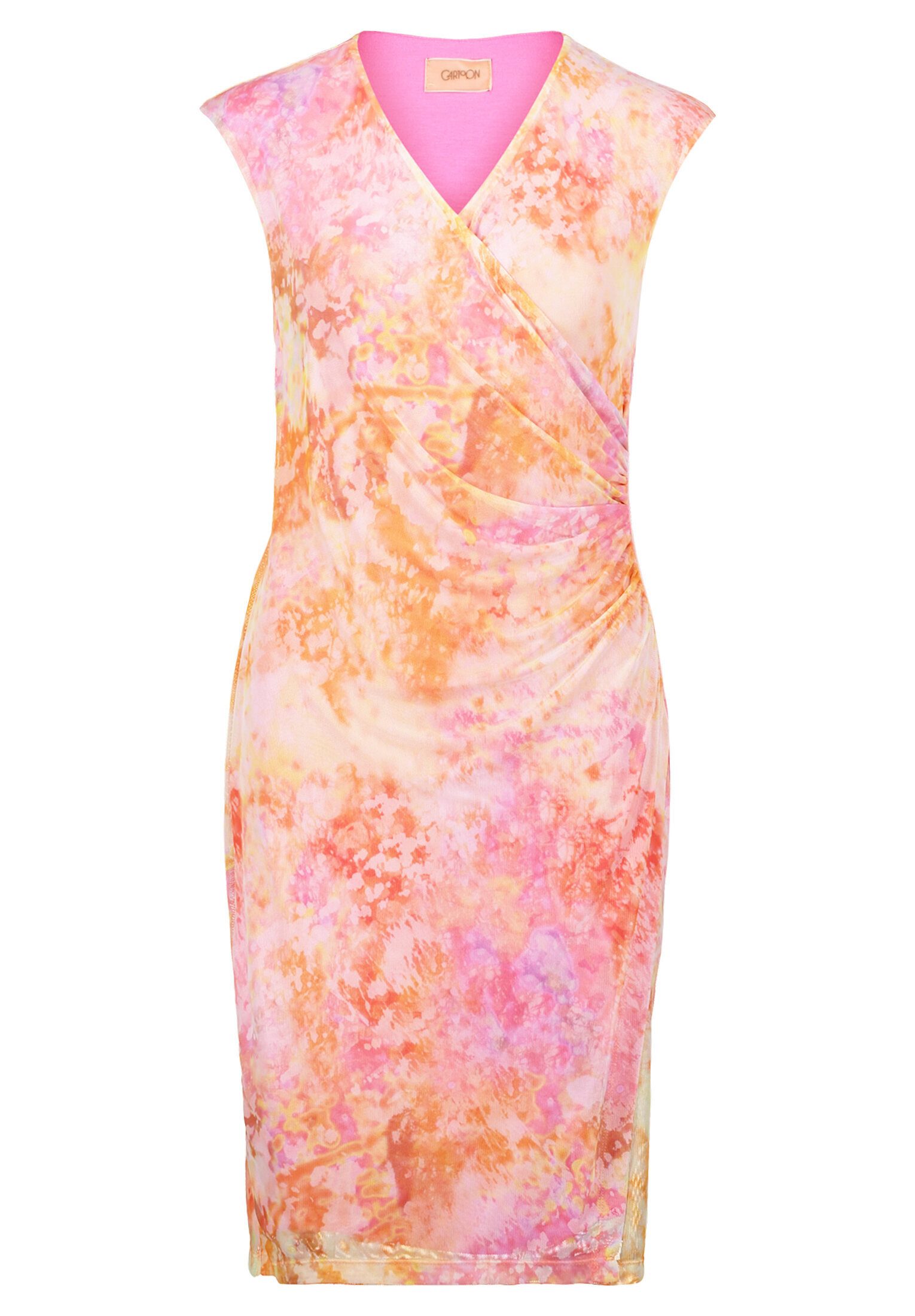 Cartoon Druckkleid Damen ohne Arm Muster