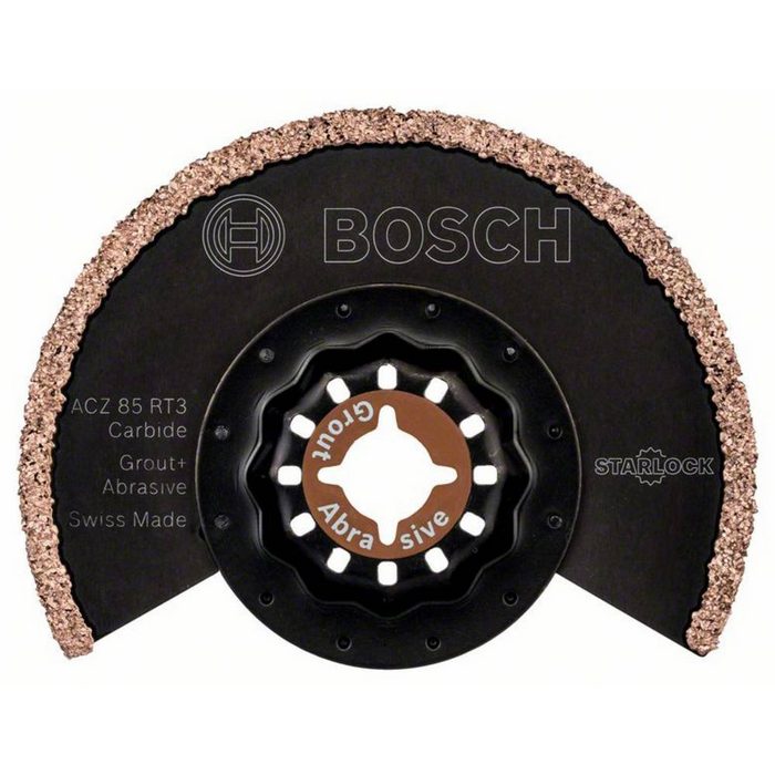 Bosch Accessories Elektro-Multifunktionswerkzeug Bosch Accessories 2608661642 ACZ 85 RT Hartmetall Segmentsägeblatt 8