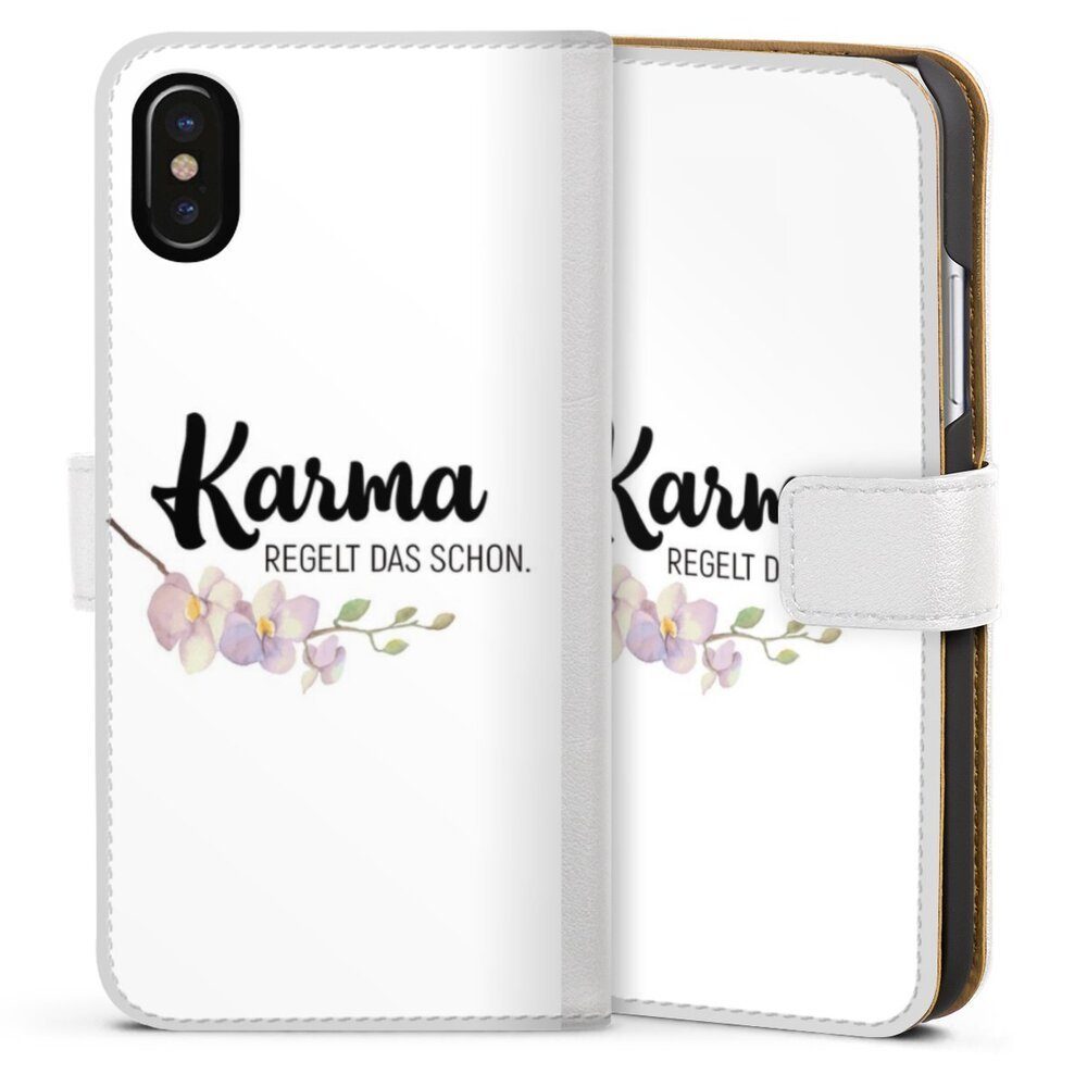 Handyhülle Karma regelt das schon