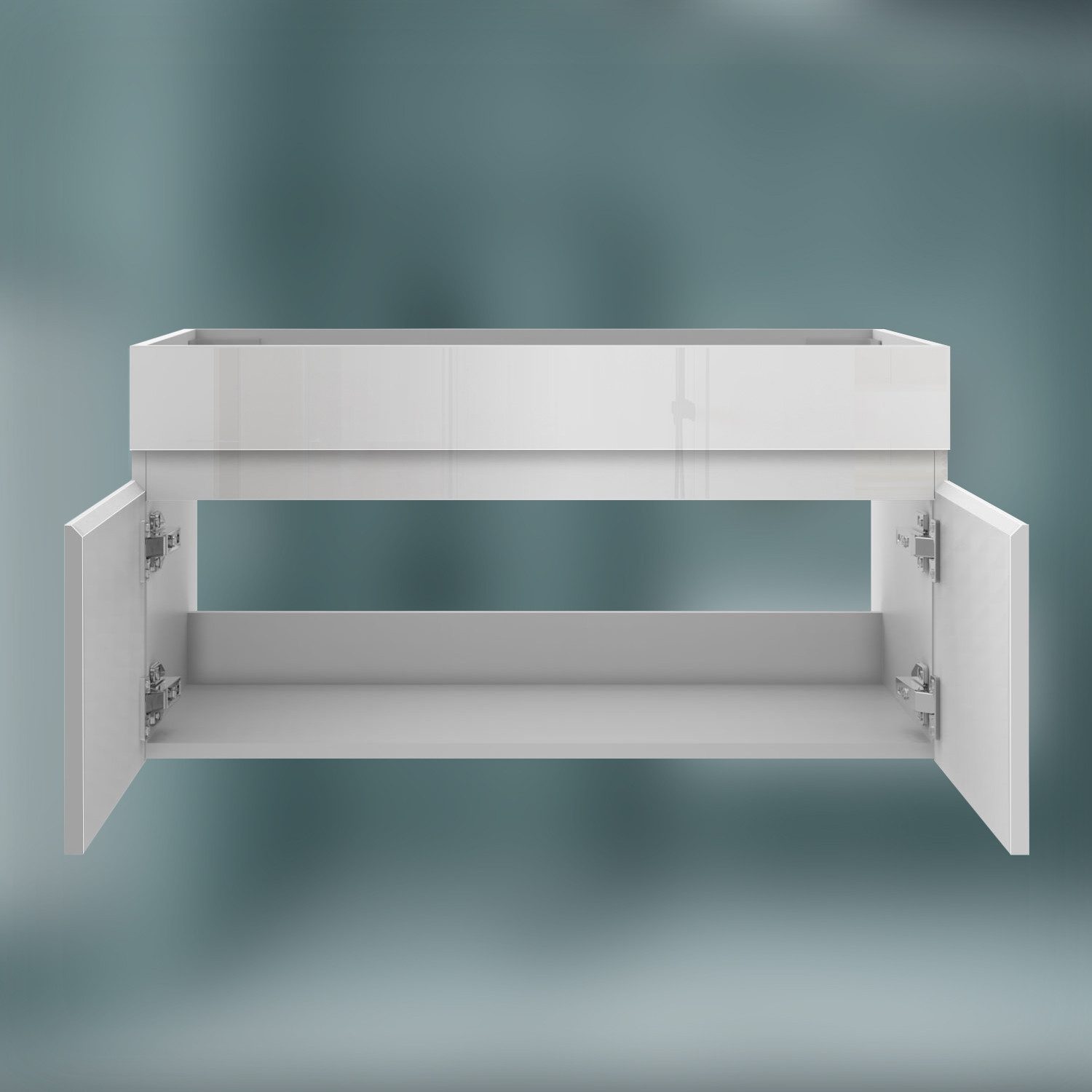 duschspa Waschtisch Unterschrank Waschbeckenunterschrank Hängeschrank Badschrank – Bild 3 von 5