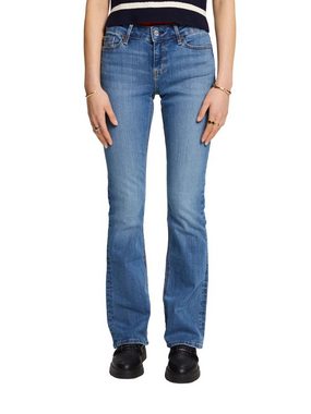 Esprit Bootcut-Jeans Bootcut Jeans mit niedrigem Bund