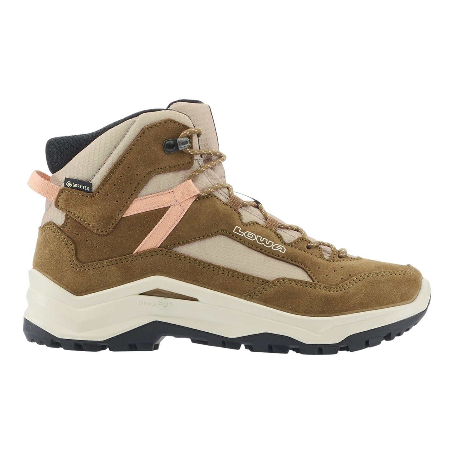 Lowa Ventierra QC GTX (Veloursleder/Textil, wasserdicht) Wanderschuh günstig online kaufen