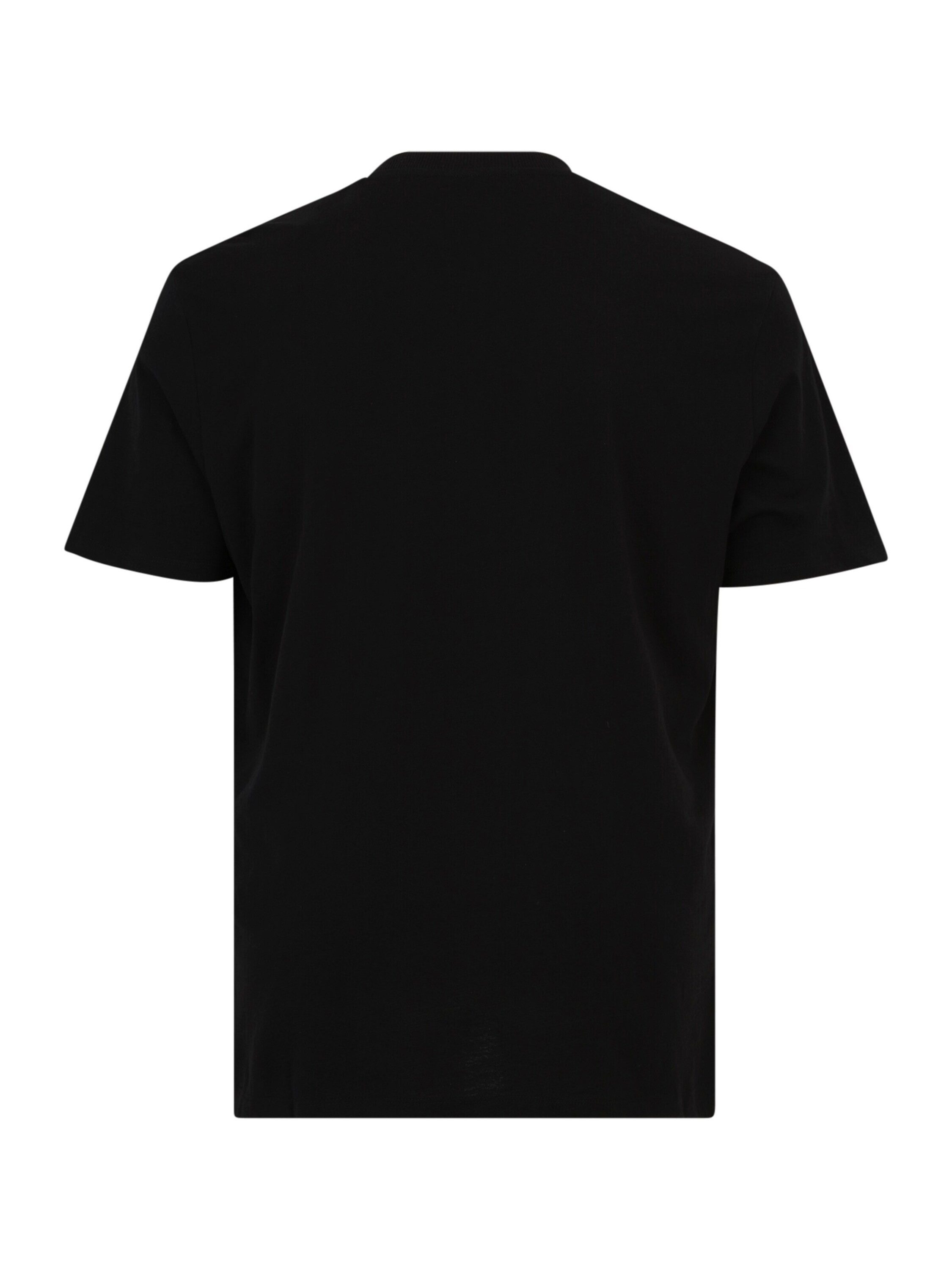 Jack&Jones T-Shirt mit Label-Print Farbe schwarz Größe: 4XL günstig online kaufen