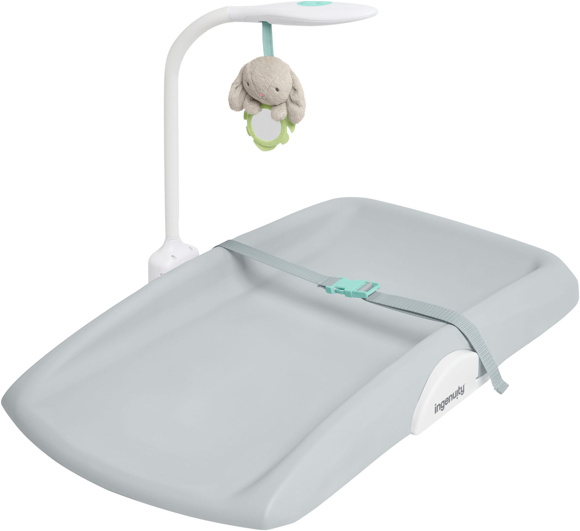 ingenuity Wickelauflage Day & Night Sylvi Changing Pad, inkl. Nachtlicht