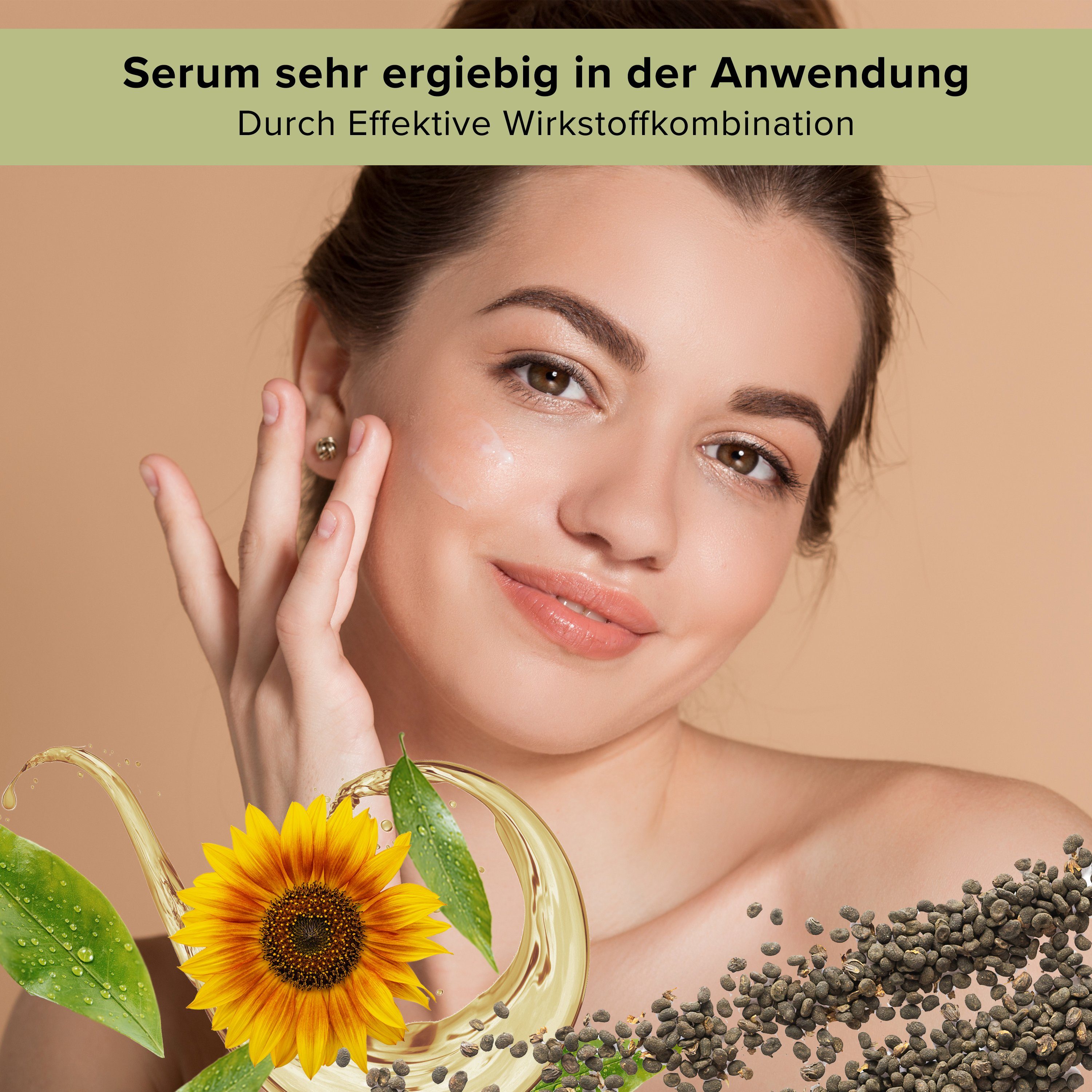 Cream, Anti-Aging-Creme Gesichtscreme RAU Day 1-tlg., Cosmetics RAU Bakuchiol Sensitive Cosmetics