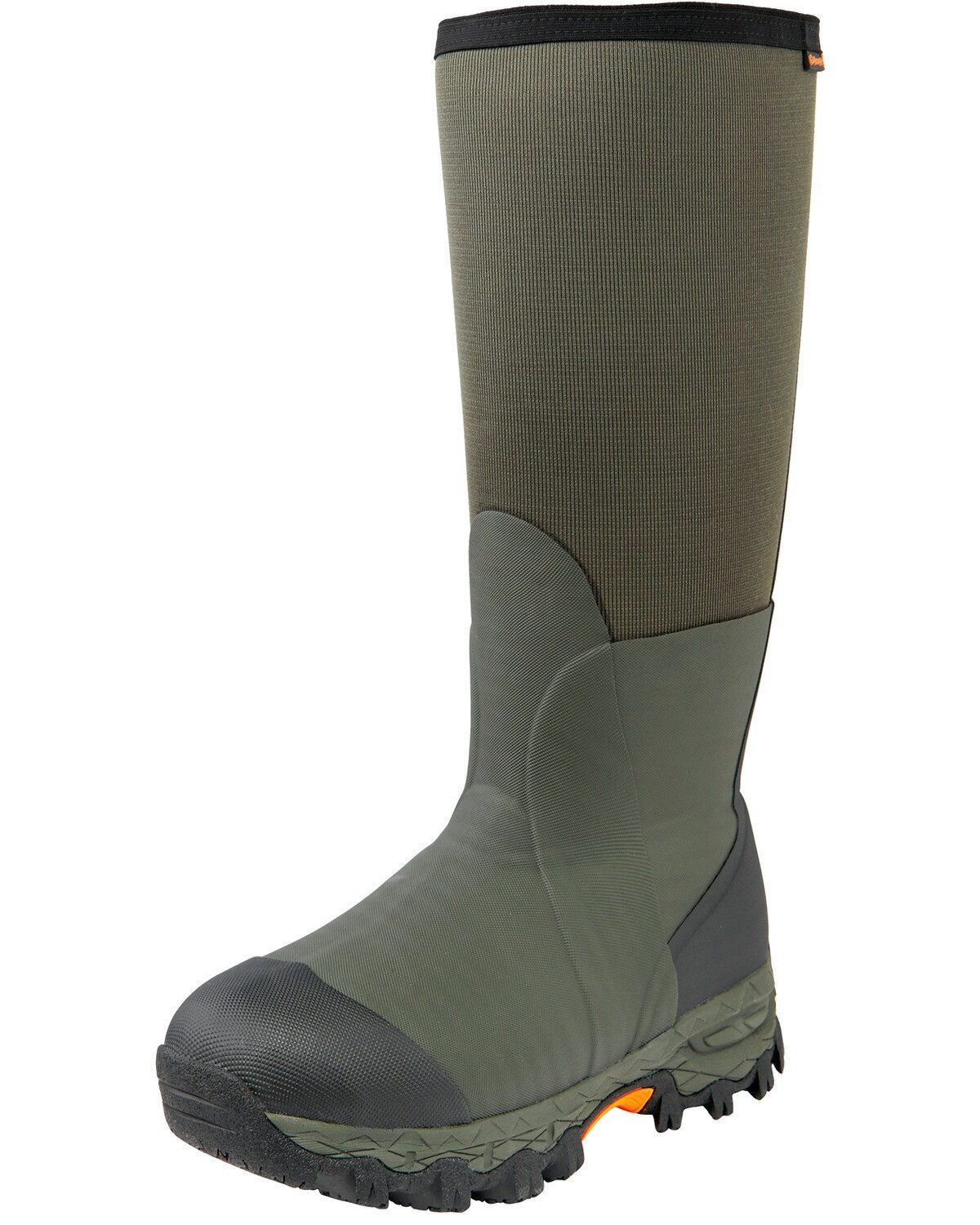 Gateway1 Thermogummistiefel Woodbeater 18'' 7mm Side-Zip Gummistiefel Herausnehmbare Innensohle, Stoßdämpfend, Wärmeisolation