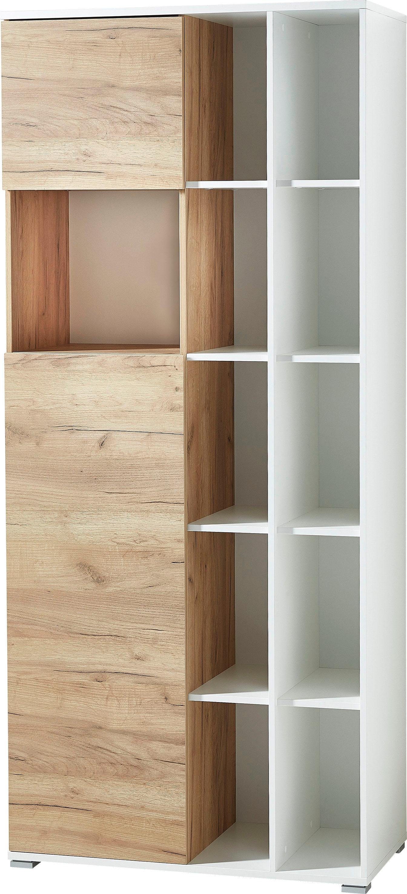 GERMANIA Aktenschrank GW-Lioni in 2 Höhen, Stauraum, Push-to-open, Breite 85 cm, Made in Germany