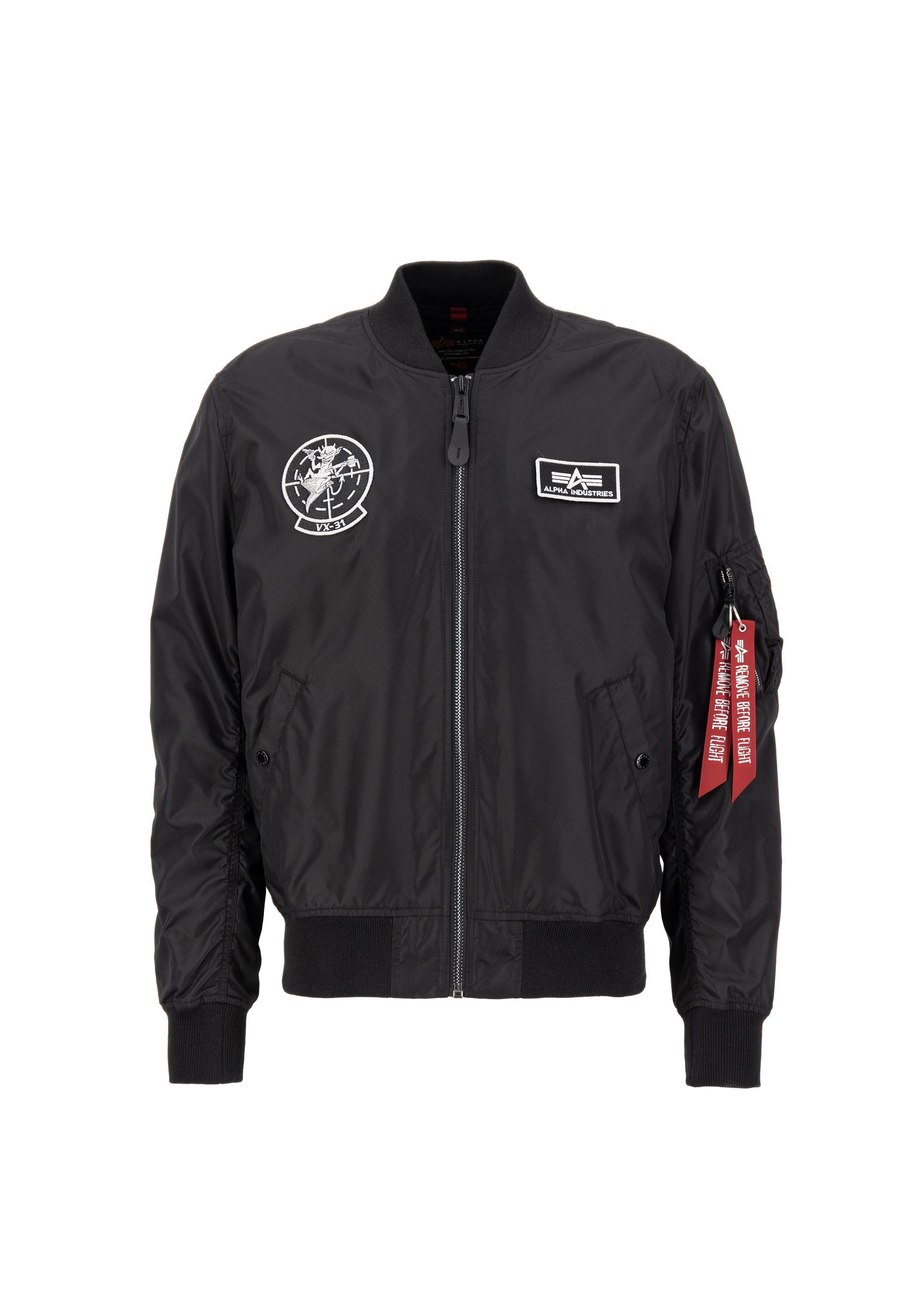 Industries Industries Men Alpha - Alpha Bomberjacke Jackets & Bomber Flight