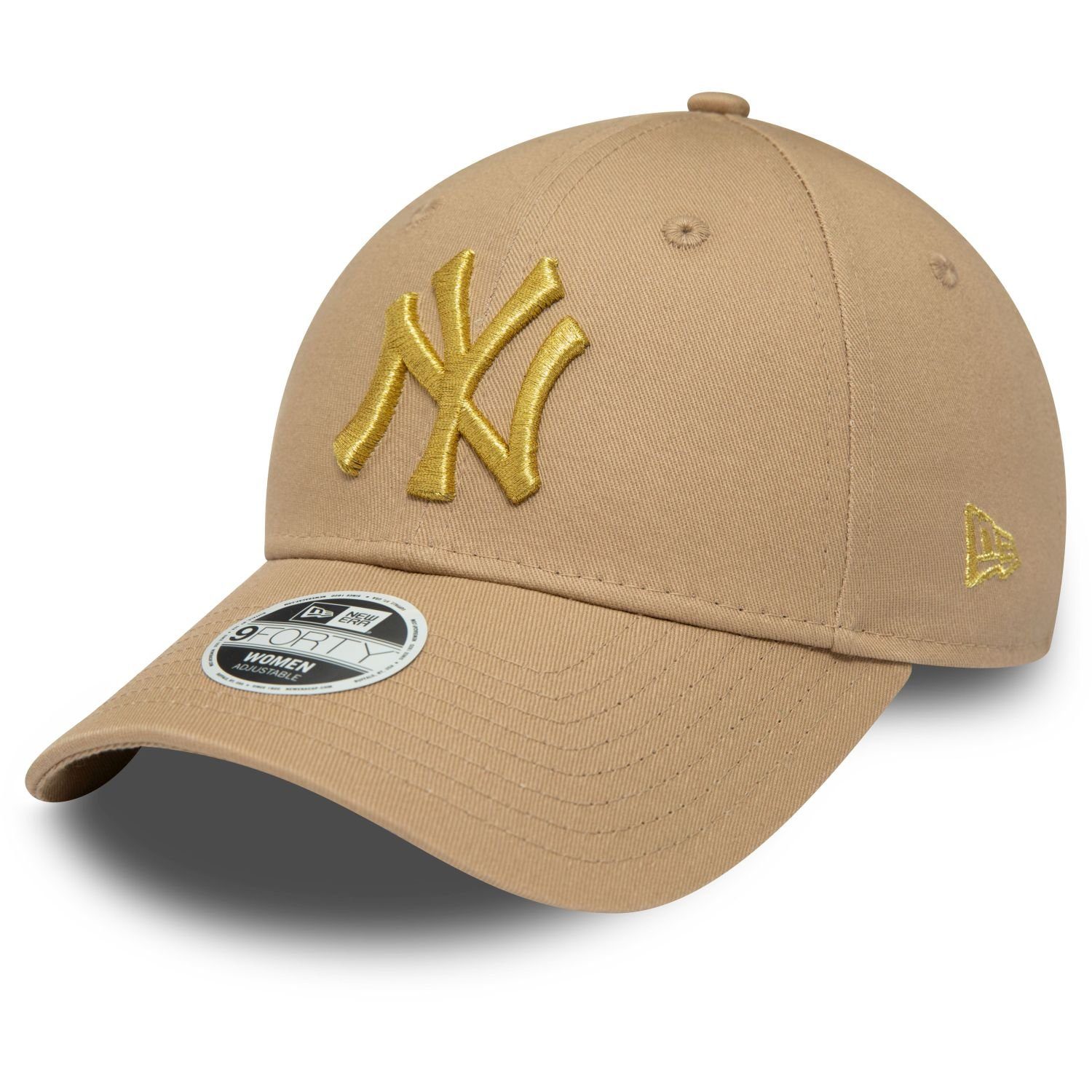Baseball Cap 9Forty METALLIC New York Yankees