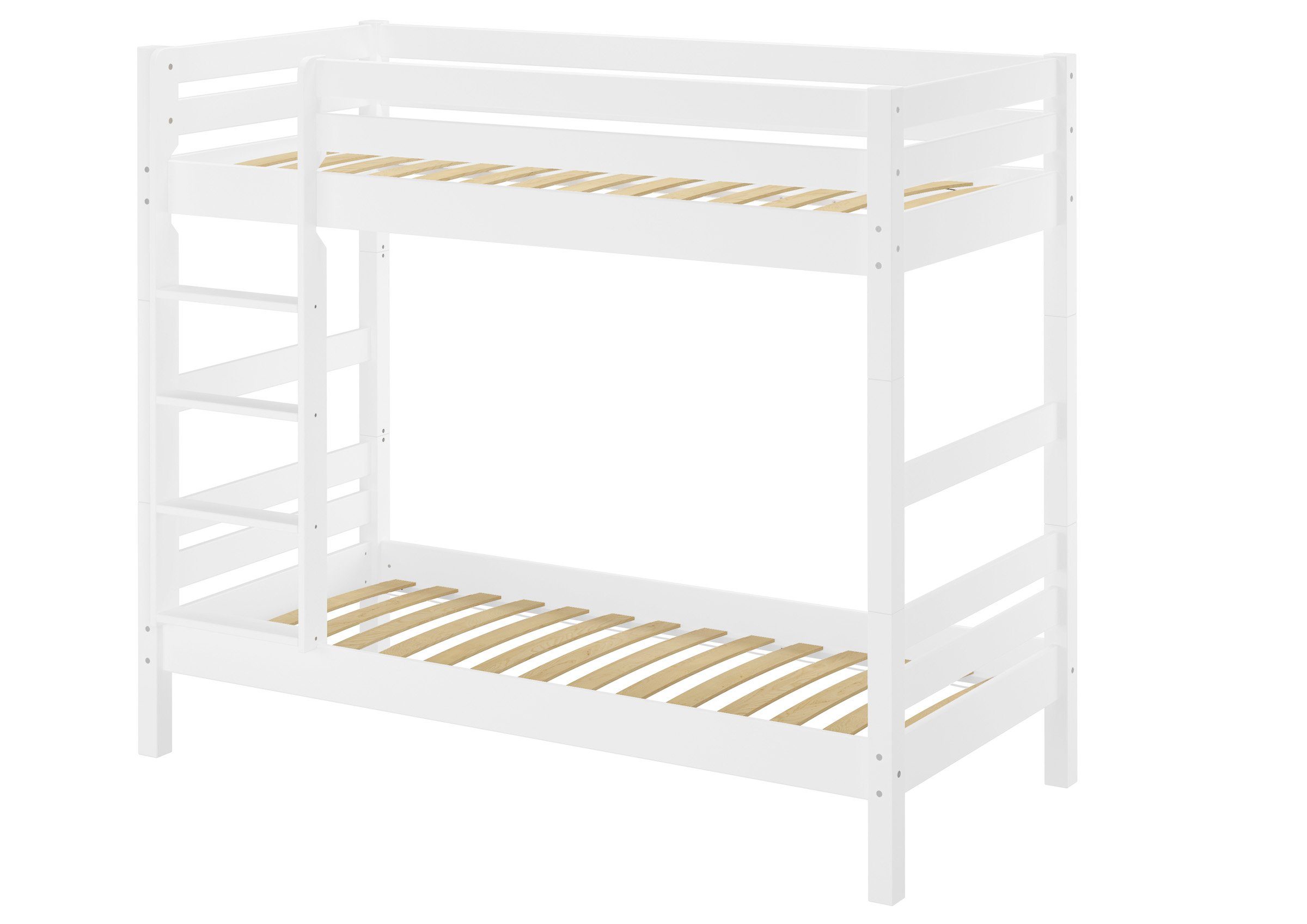 ERST-HOLZ Etagenbett Stabiles Etagenbett Buche Massivholz günstig online kaufen