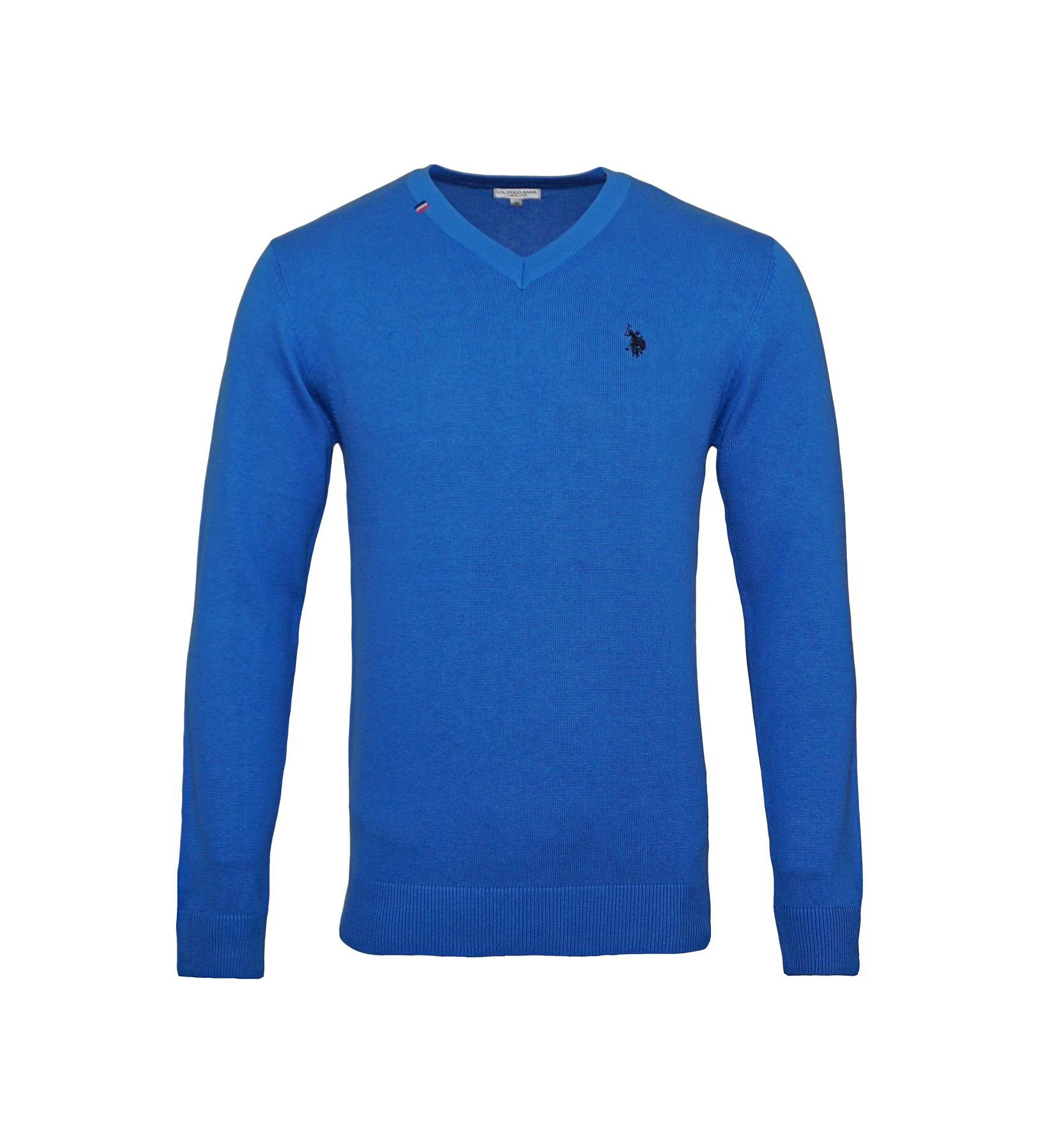 U.S. Polo Assn. Strickpullover Pullover Sweater Strickpullover V-Neck Neal günstig online kaufen