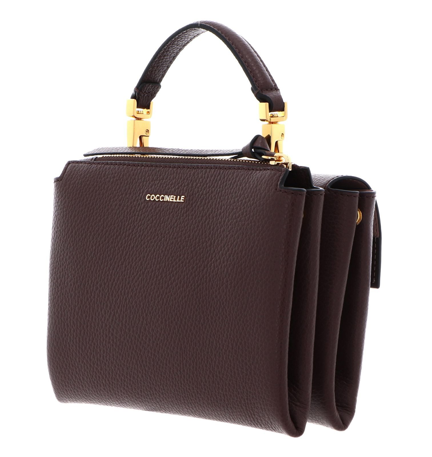 COCCINELLE Umhängetasche Handbag Grainy Leather, aus echtem Rindsleder – Bild 4 von 5