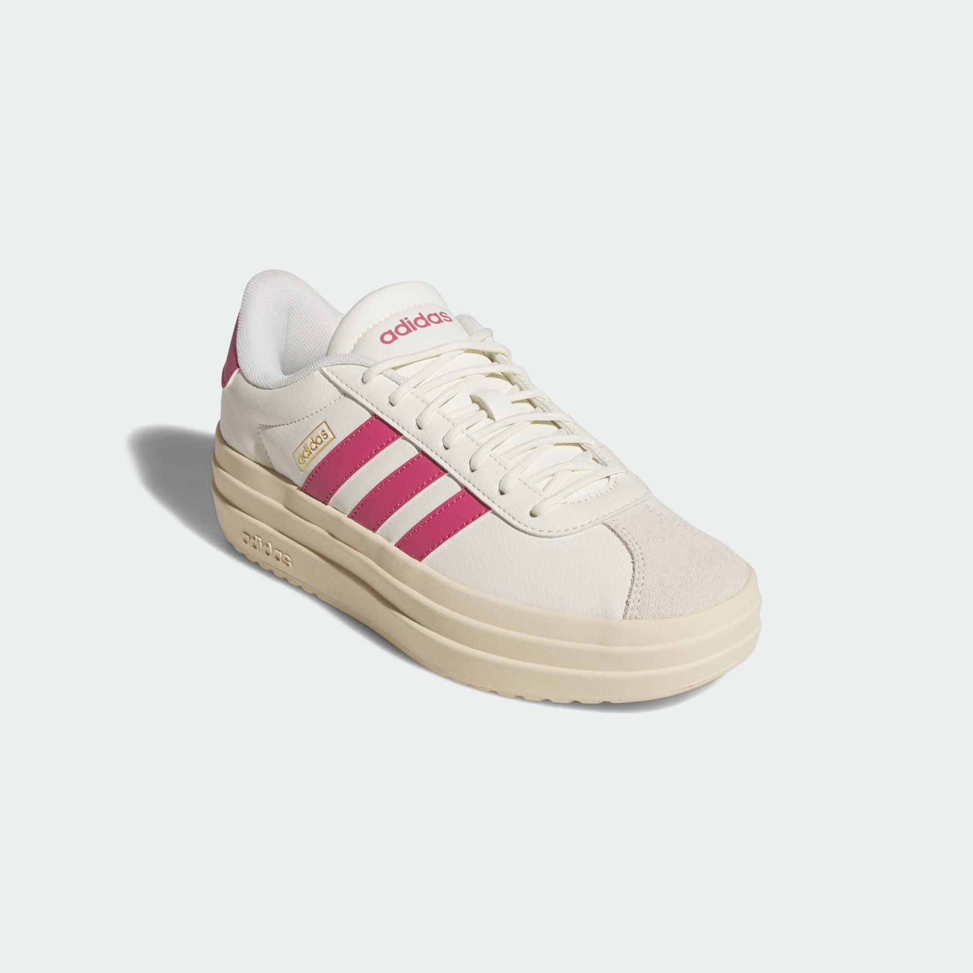 Off White / Dual Magenta / Gold Metallic