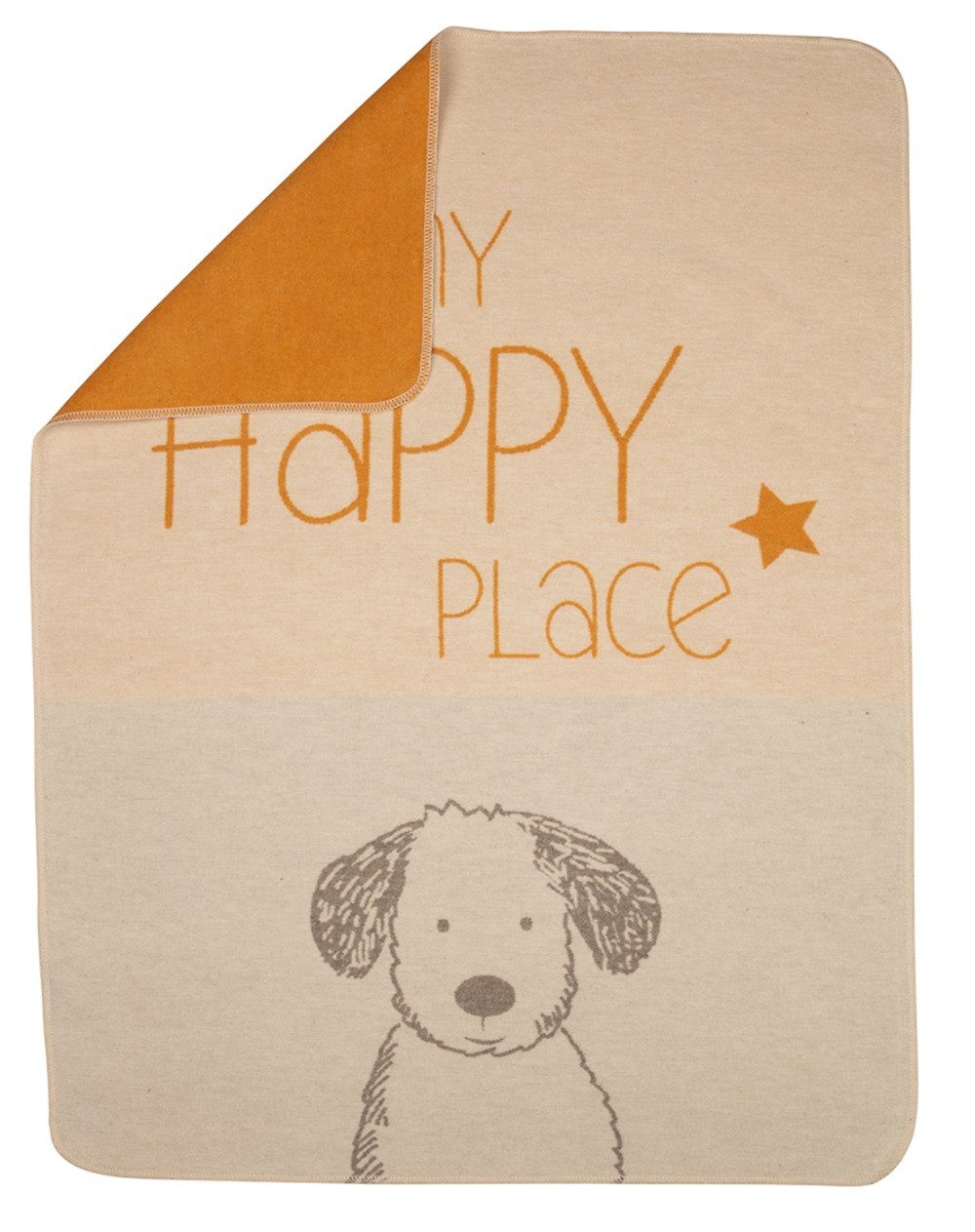 DAVID FUSSENEGGER Tierdecke Hundedecke 'my happy günstig online kaufen