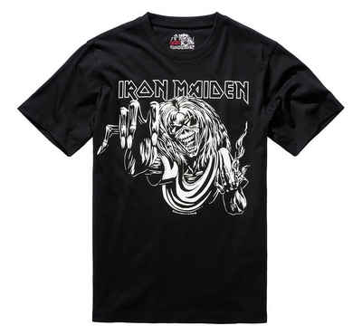 Brandit T-Shirt Brandit Herren T-Shirt Iron Maiden Eddy Glow Adult