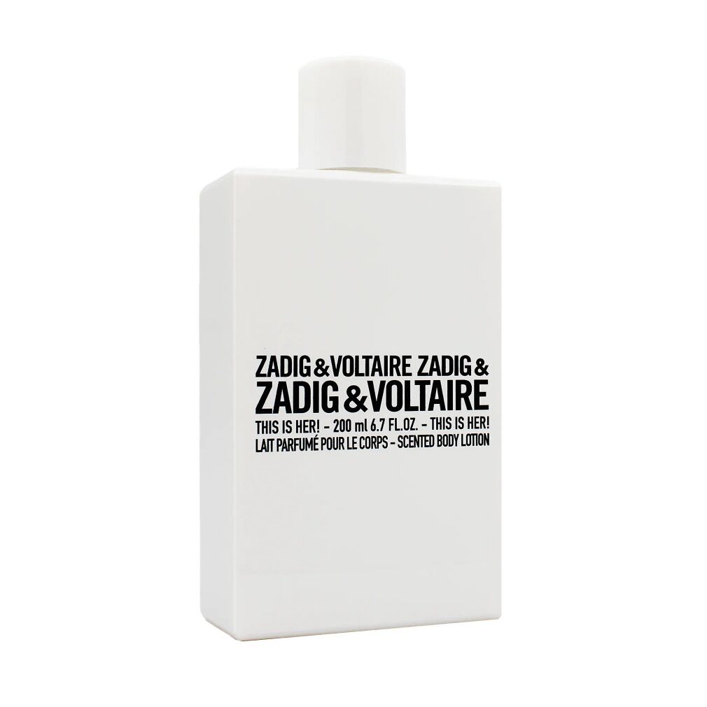 ZADIG & VOLTAIRE Körperpflegemittel This Is Her! Body Lotion