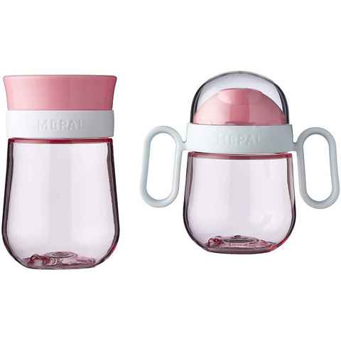 Mepal Trinklernbecher Mio Set Trinkbecher – deep pink – ab 6 Monate