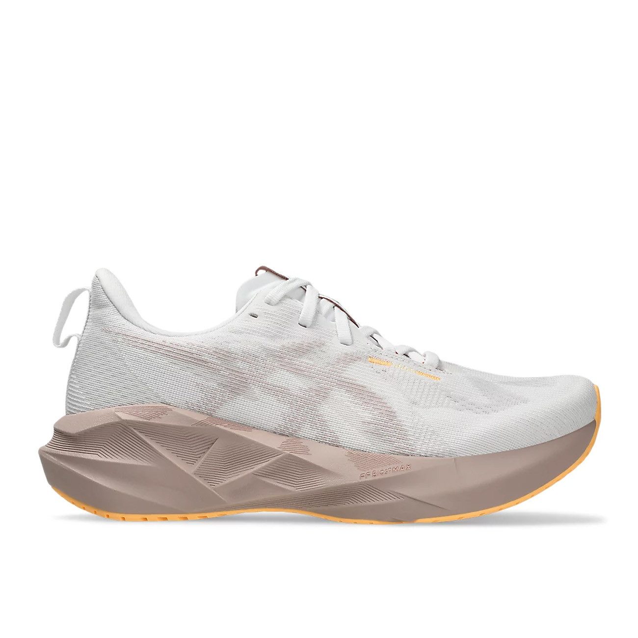 Asics Asics Novablast 5 Damen White Fawn Laufschuh günstig online kaufen