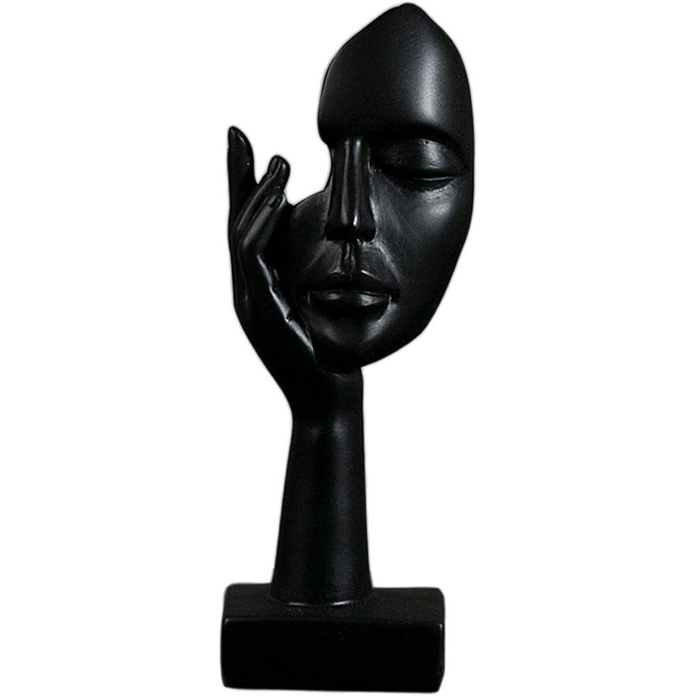 Coonoor Skulptur Akzentkunst Frau Gesicht Statue günstig online kaufen