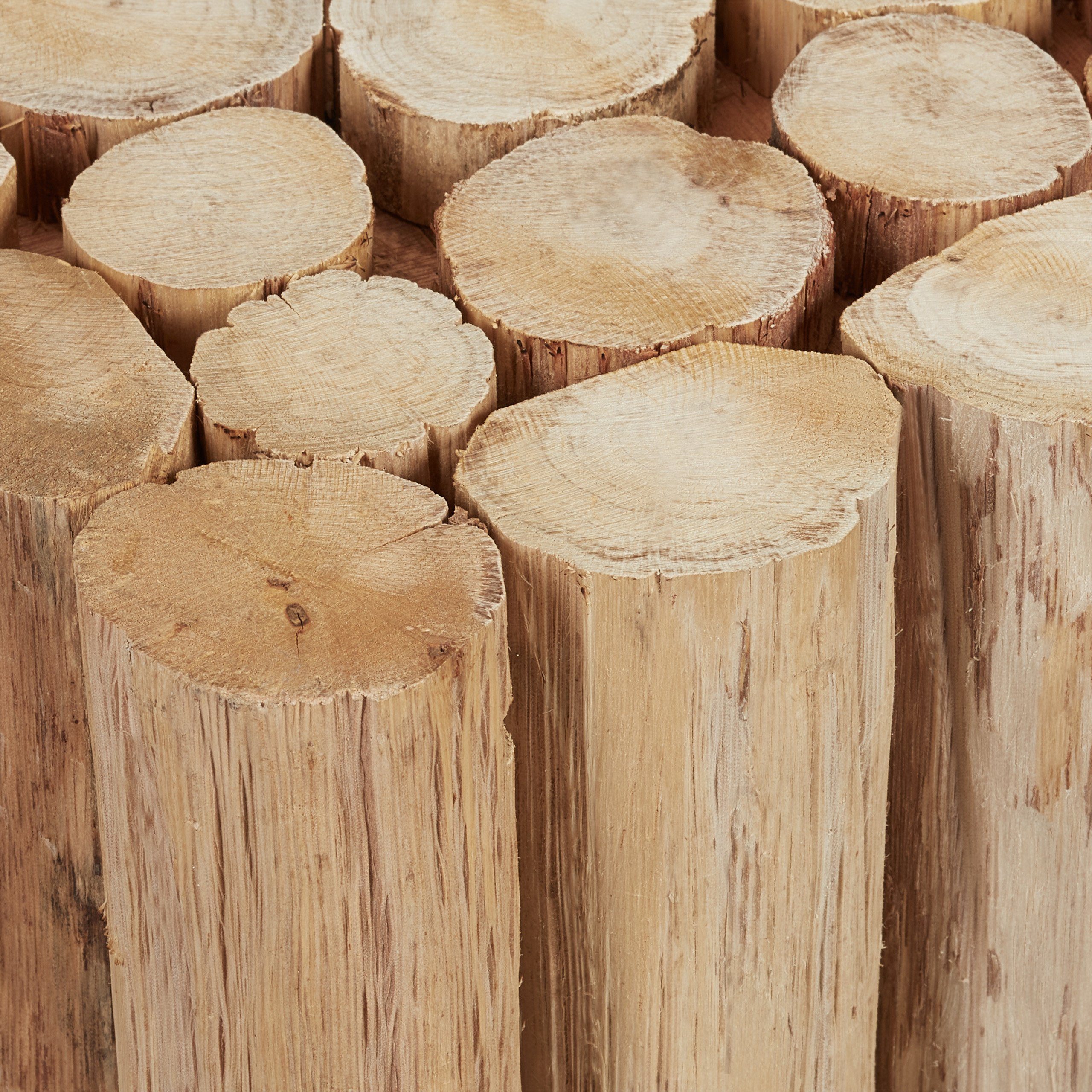 Holz Blumenhocker Eckiger aus Blumenhocker relaxdays