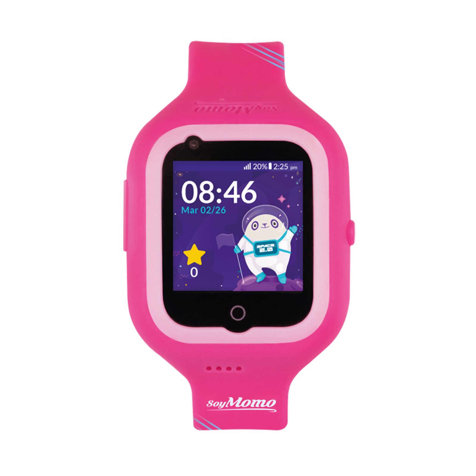 Soymomo Space 2.0 Kinderuhr mit GPS & Telefonfunktion Smartwatch, 4G