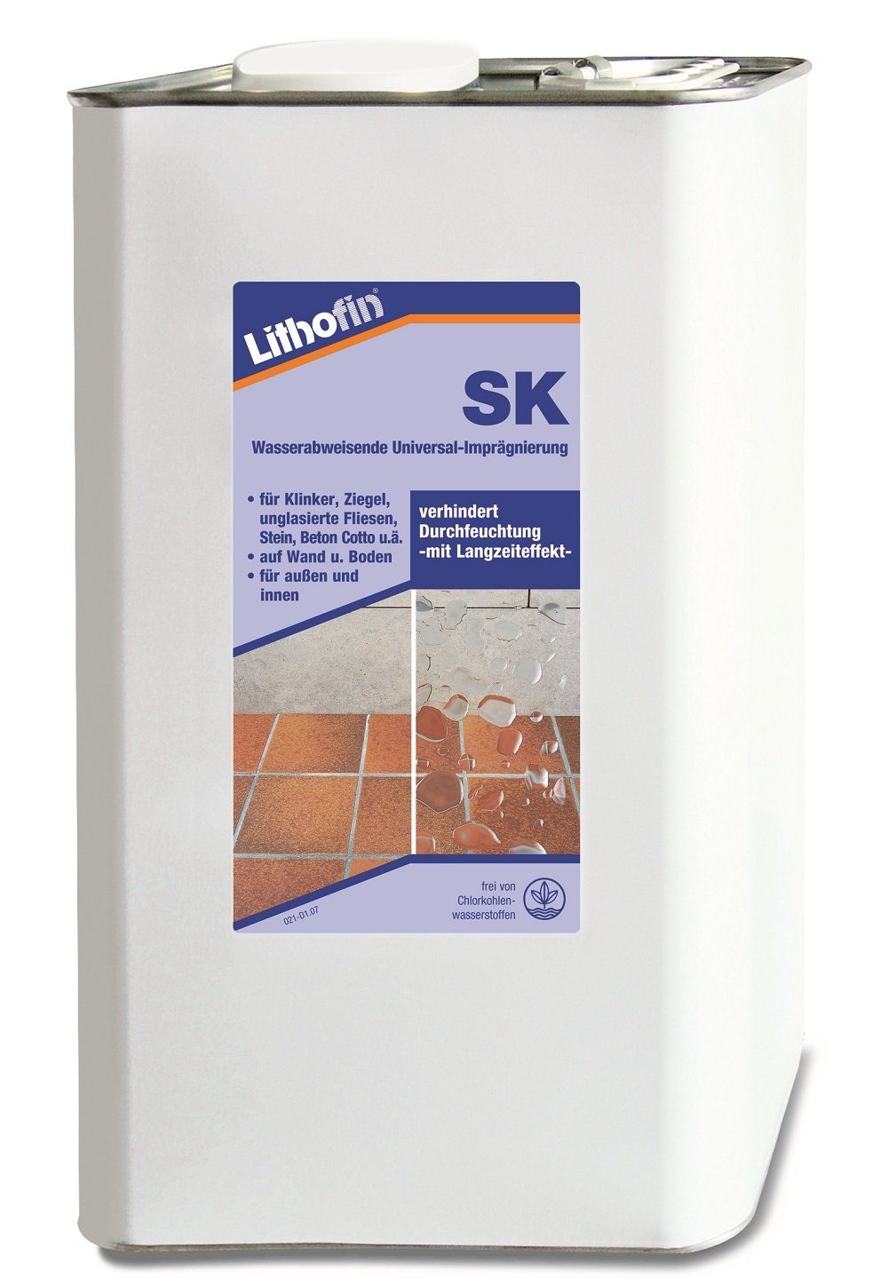 Lithofin LITHOFIN SK Universal Imprägnierung, 5Ltr Naturstein-Reiniger