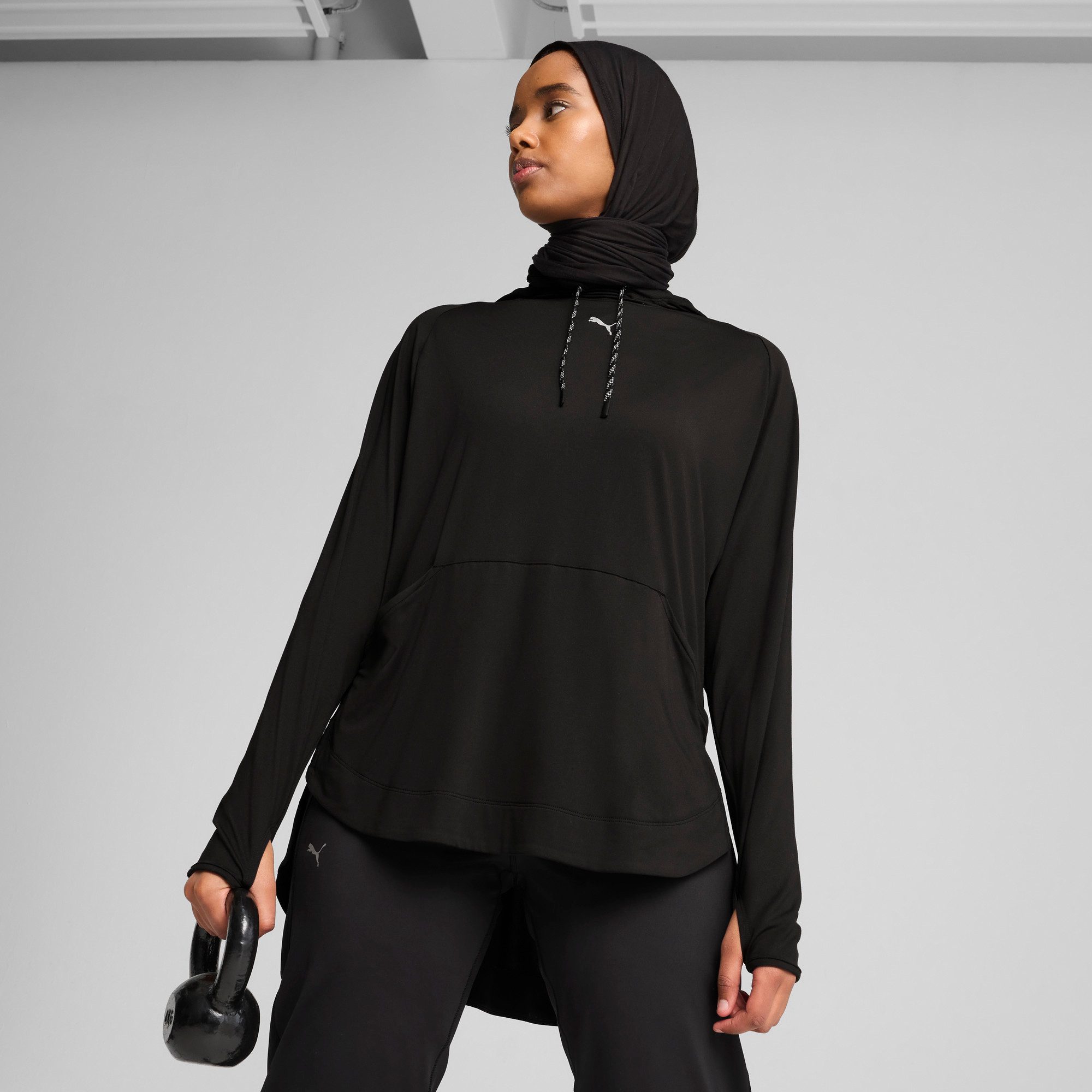 PUMA Kapuzensweatshirt MODEST HOODIE günstig online kaufen