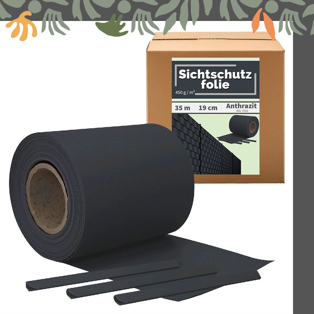 Kingpower Sichtschutzstreifen Sichtschutz PVC Sichtschutzstreifen Doppelsta günstig online kaufen