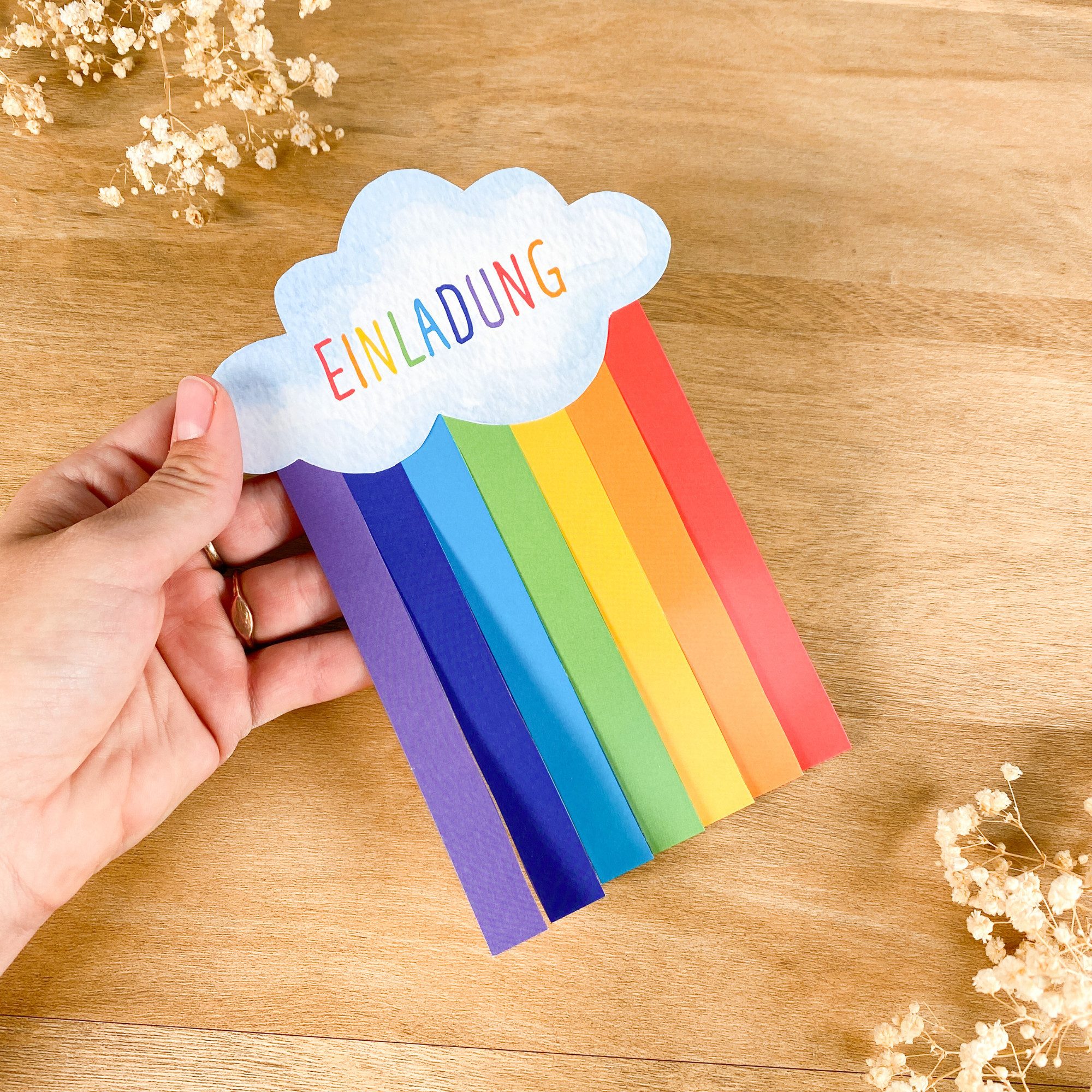 MeinBaby123® Einladungskarten zum selber Basteln, Einladungskarten Kindergeburtstag, Kindergeburtstag Einladungskarten DIY, Einladung Kindergeburtstag