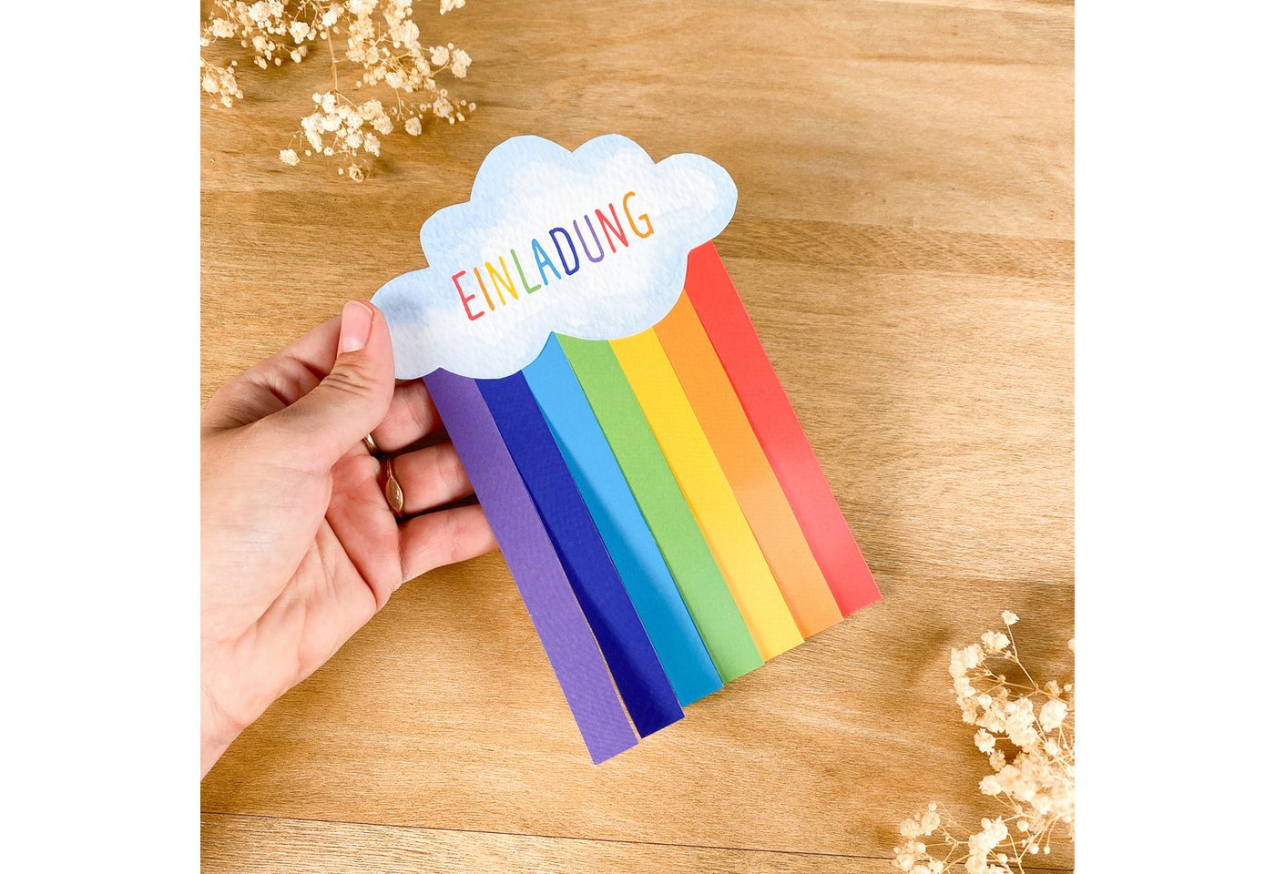 MeinBaby123® Einladungskarten zum selber Basteln, Einladungskarten Kindergeburtstag, Kindergeburtstag Einladungskarten DIY, Einladung Kindergeburtstag