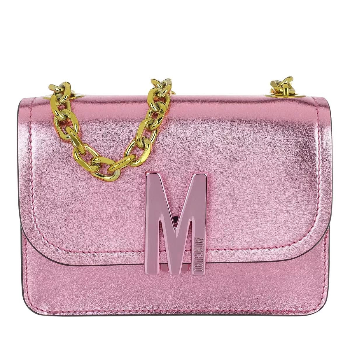 Moschino Messenger Bag pink (1-tlg)