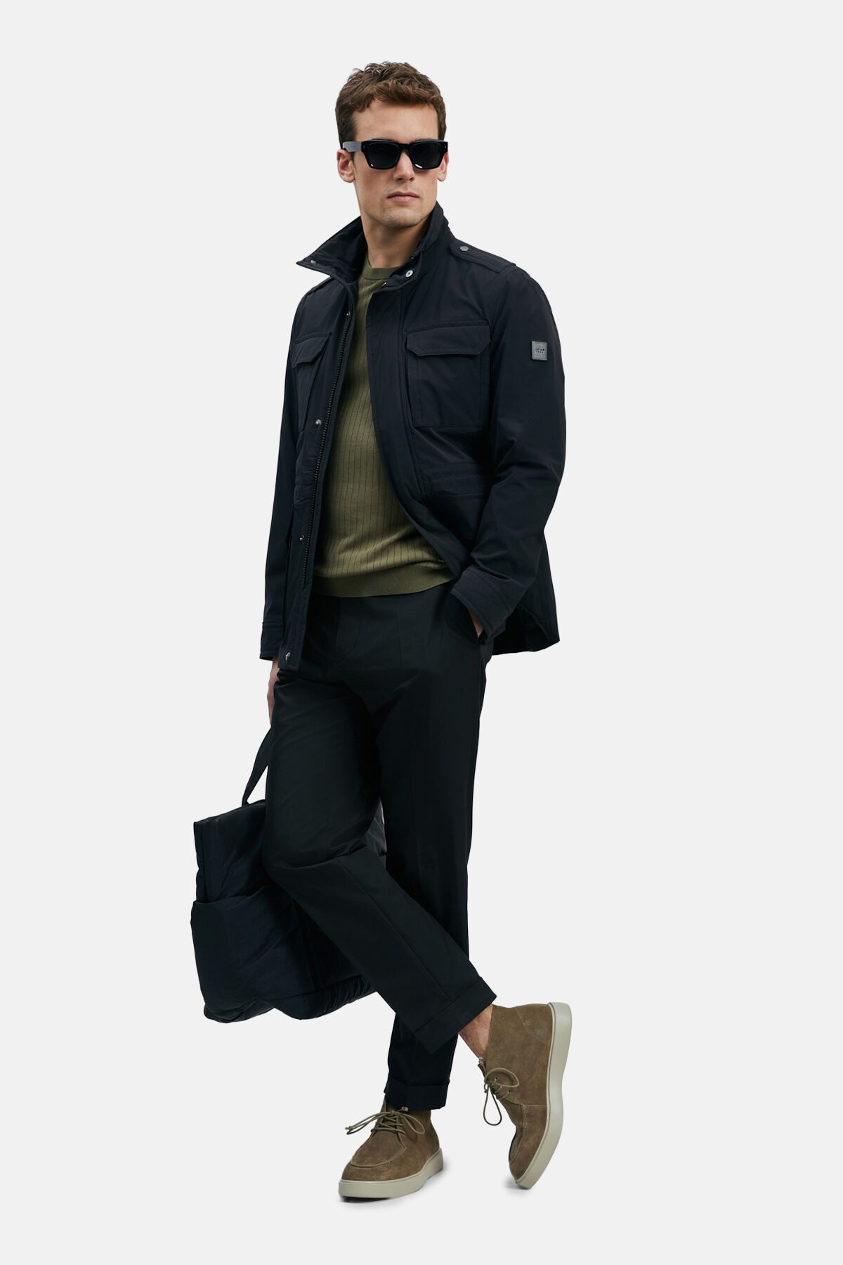 Lufian Parka FREDDIE mit praktischen Taschen günstig online kaufen