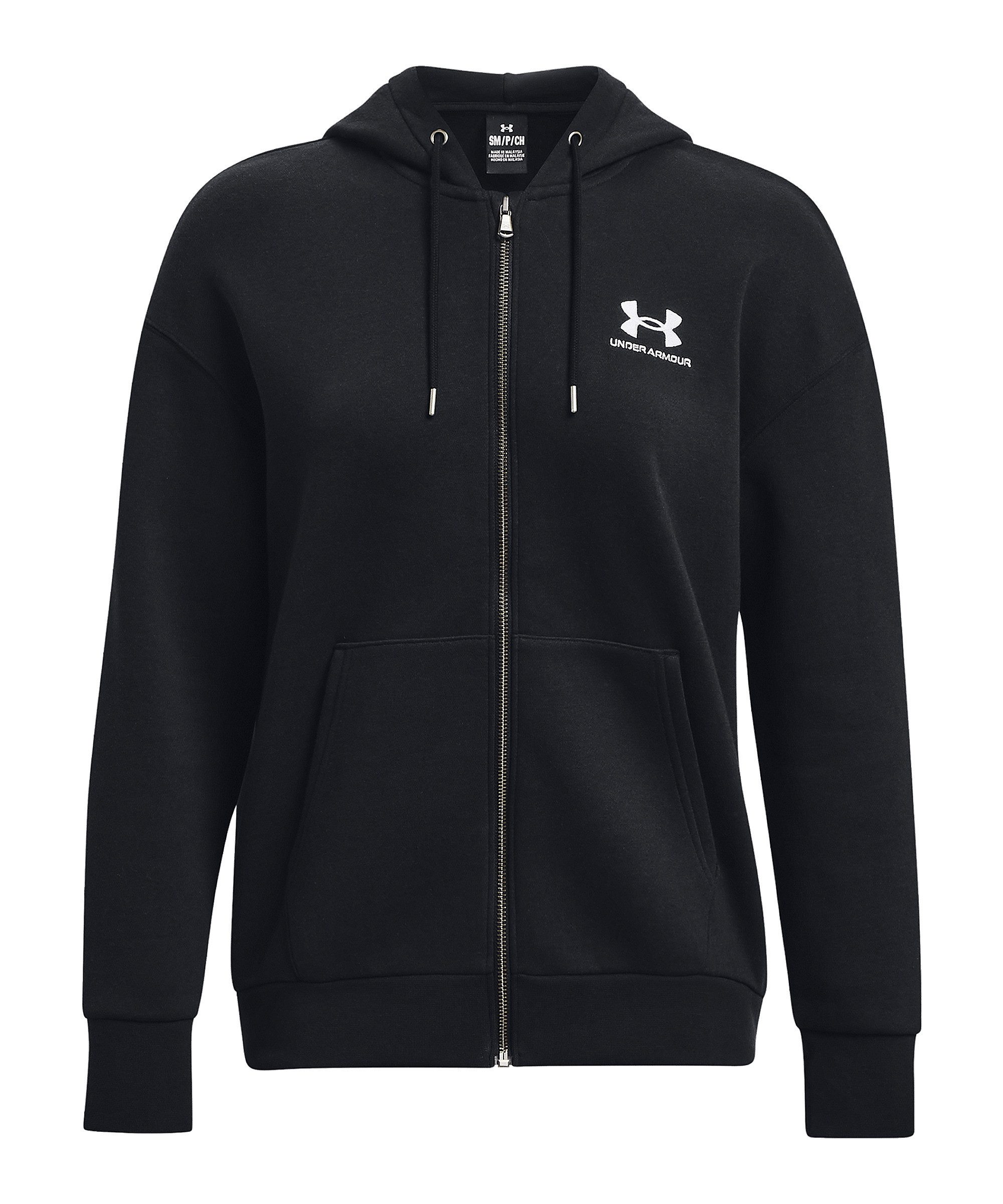 Under Armour® Trainingsjacke Under Armour Ess Fleece Kapuzenjacke Damen Kap günstig online kaufen