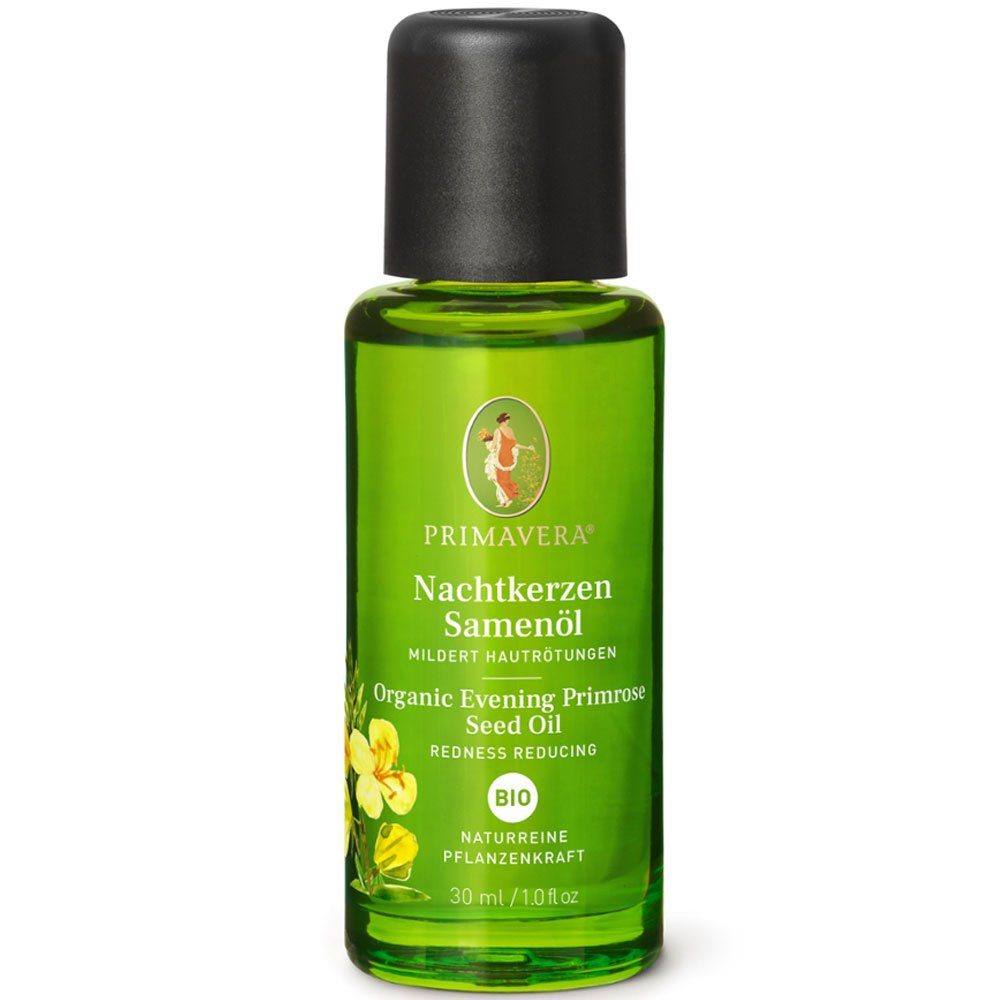 Primavera Life GmbH Gesichtspflege Nachtkerzen Samenöl bio, 30 ml