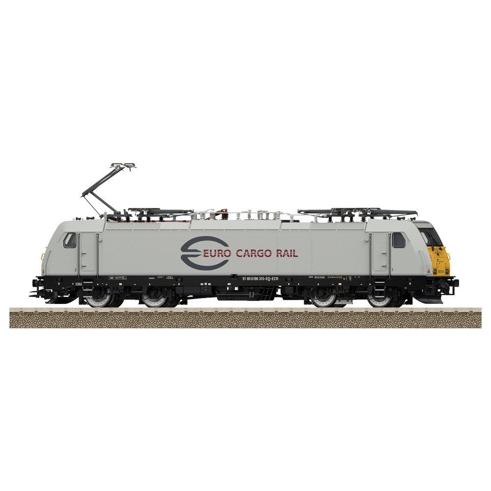 TRIX H0 Diesellokomotive TRIX H0 25804 H0 E-Lok BR 186 der Euro Cargo Rail