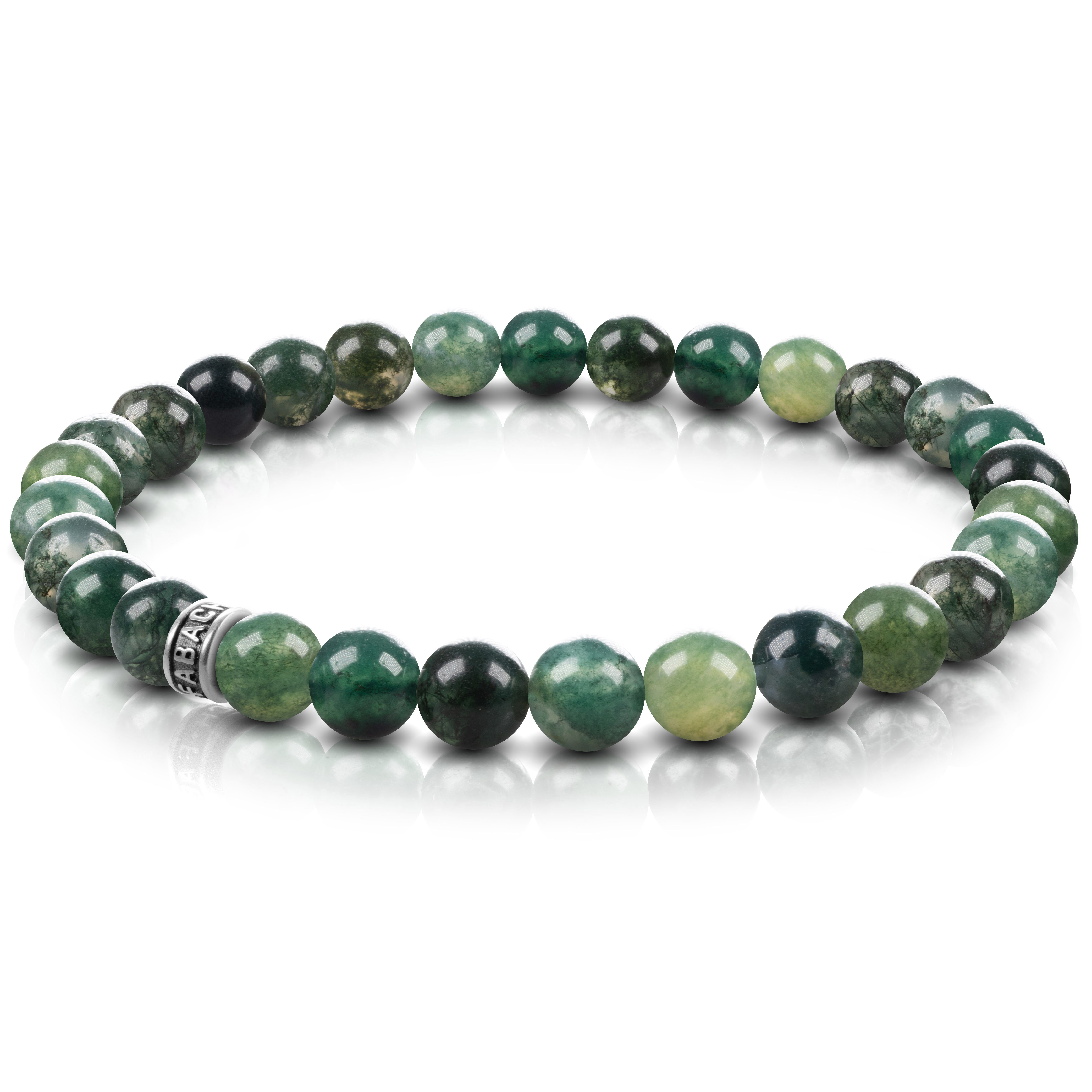 FABACH Perlenarmband 6mm Edelstein-Perlen & Sterling günstig online kaufen