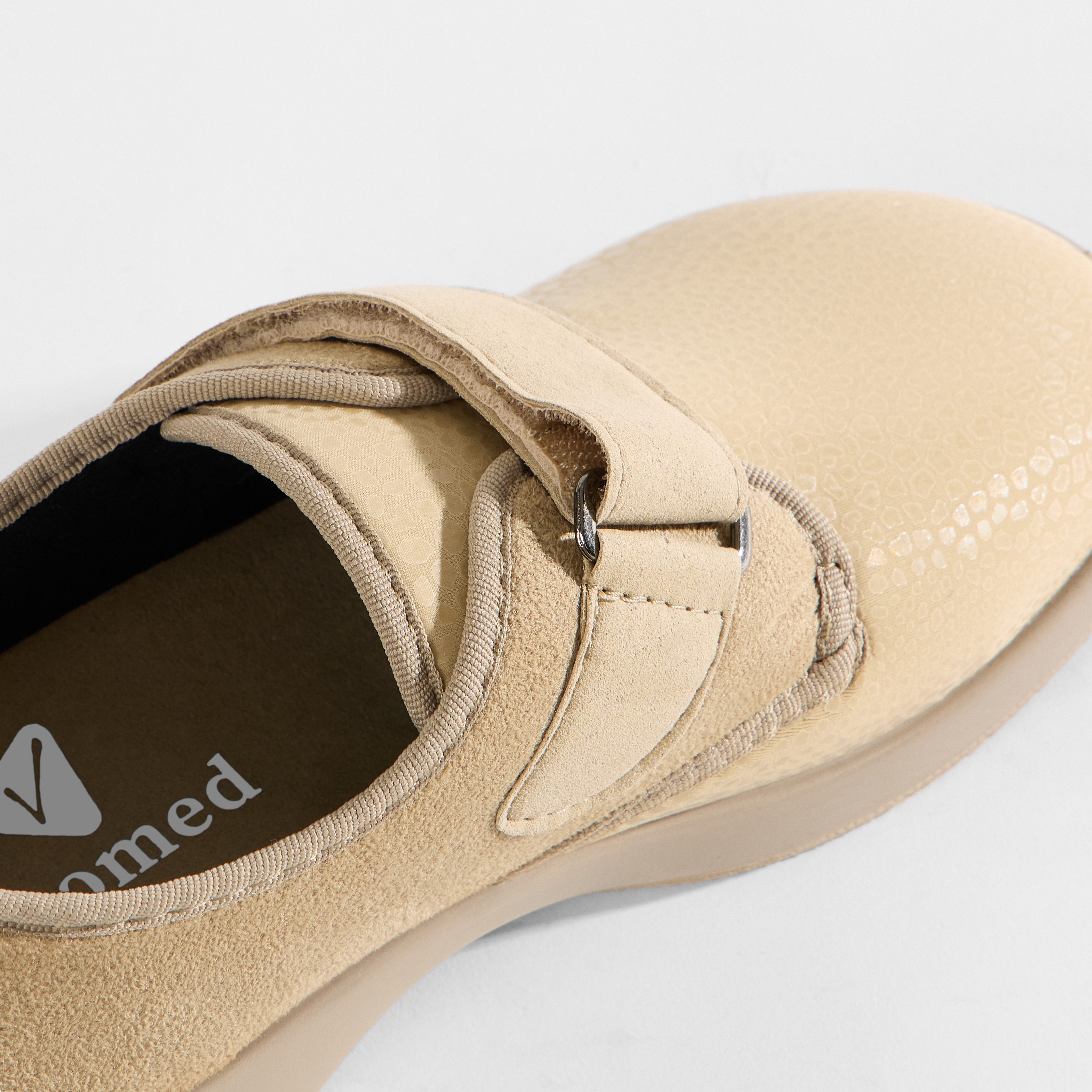 VAROMED VAROMED Zürich Orthopädische Stretchschuhe, Damen & Herren Klettschuh – Bild 3 von 4