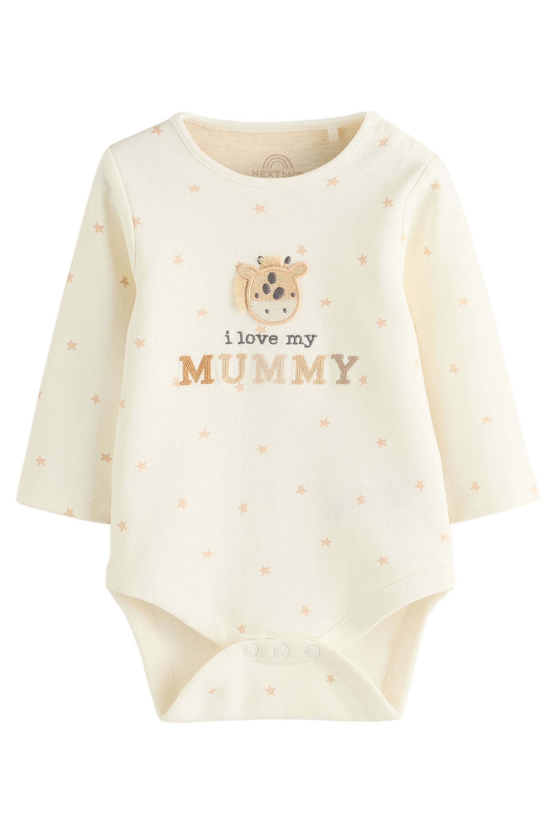 Langarmbody Baby Bodys, 1er-Pack